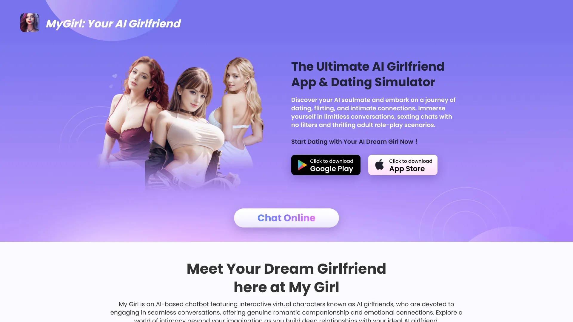 MyGirl—Your AI Girlfriend 截图