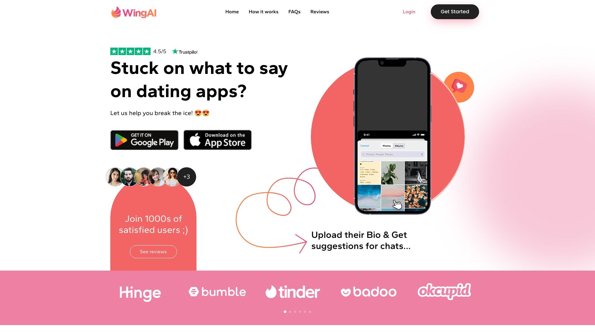 WingAI: Your AI Wingman 截图