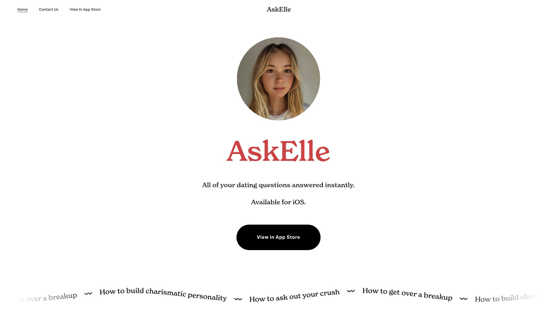 Ask Elle 截图