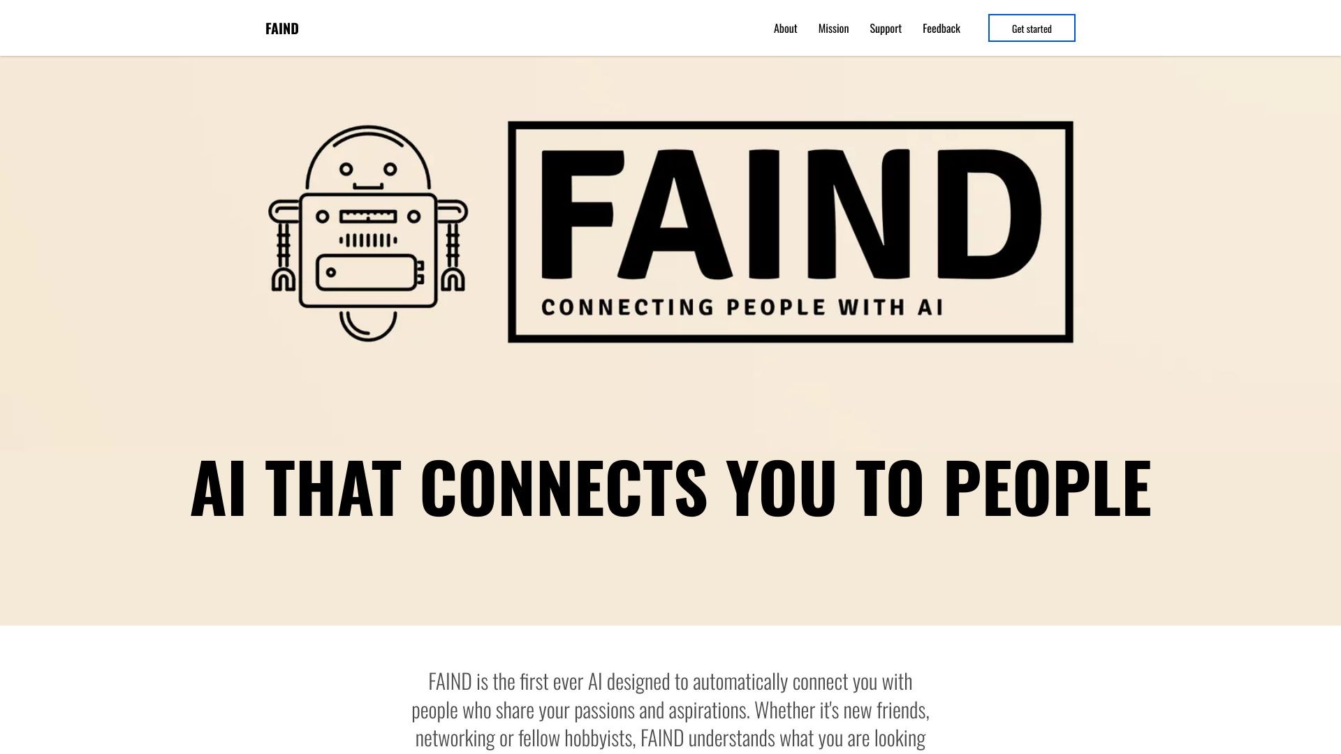 FAIND 截图
