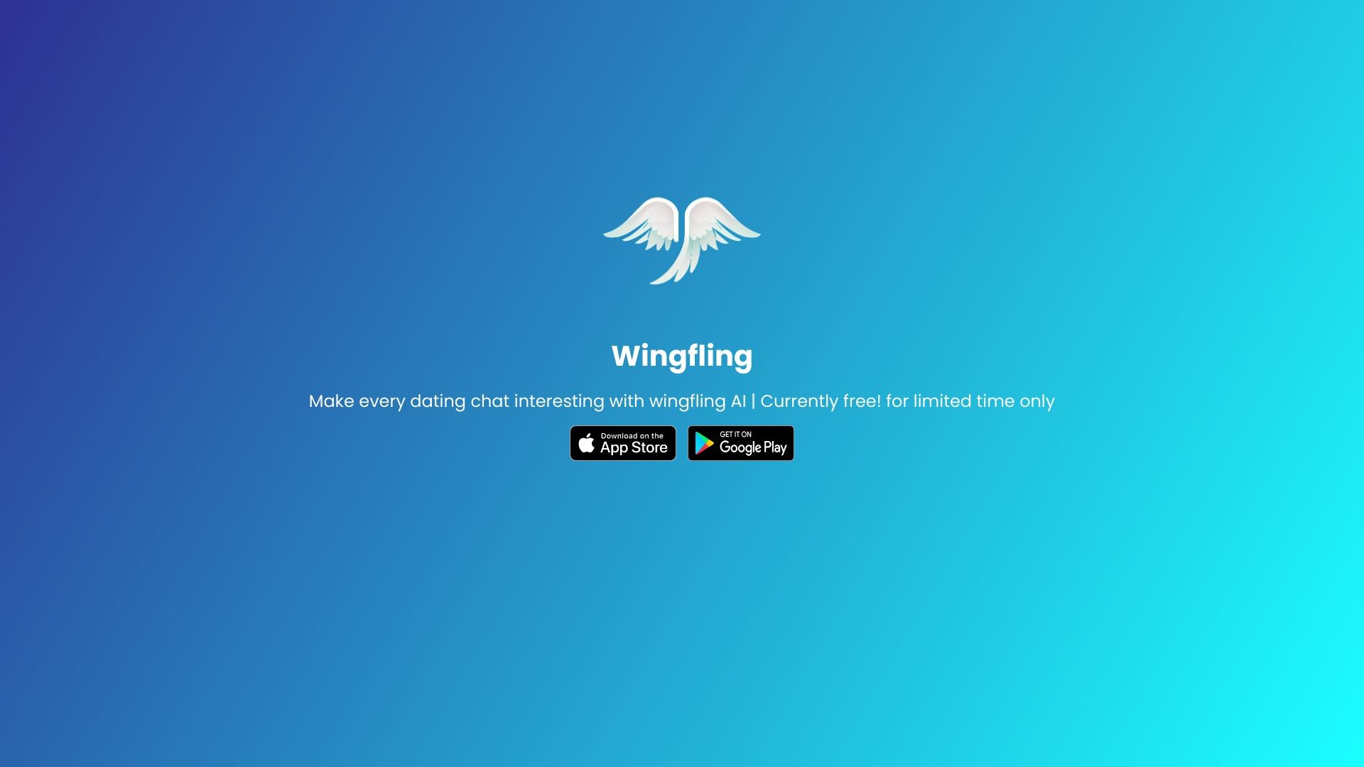 Wingfling: Your AI Dating Chat Wingman 截图