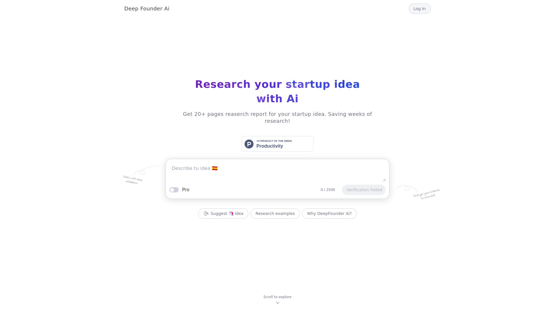 DeepFounder Ai 截图