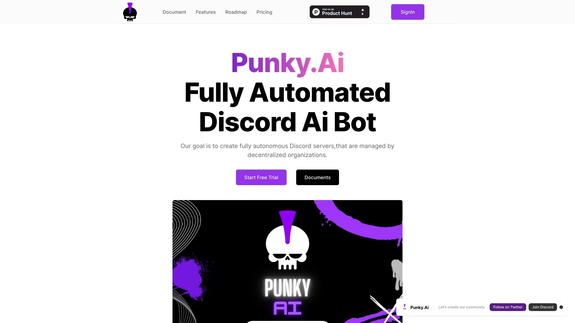 Punky.Ai 截图