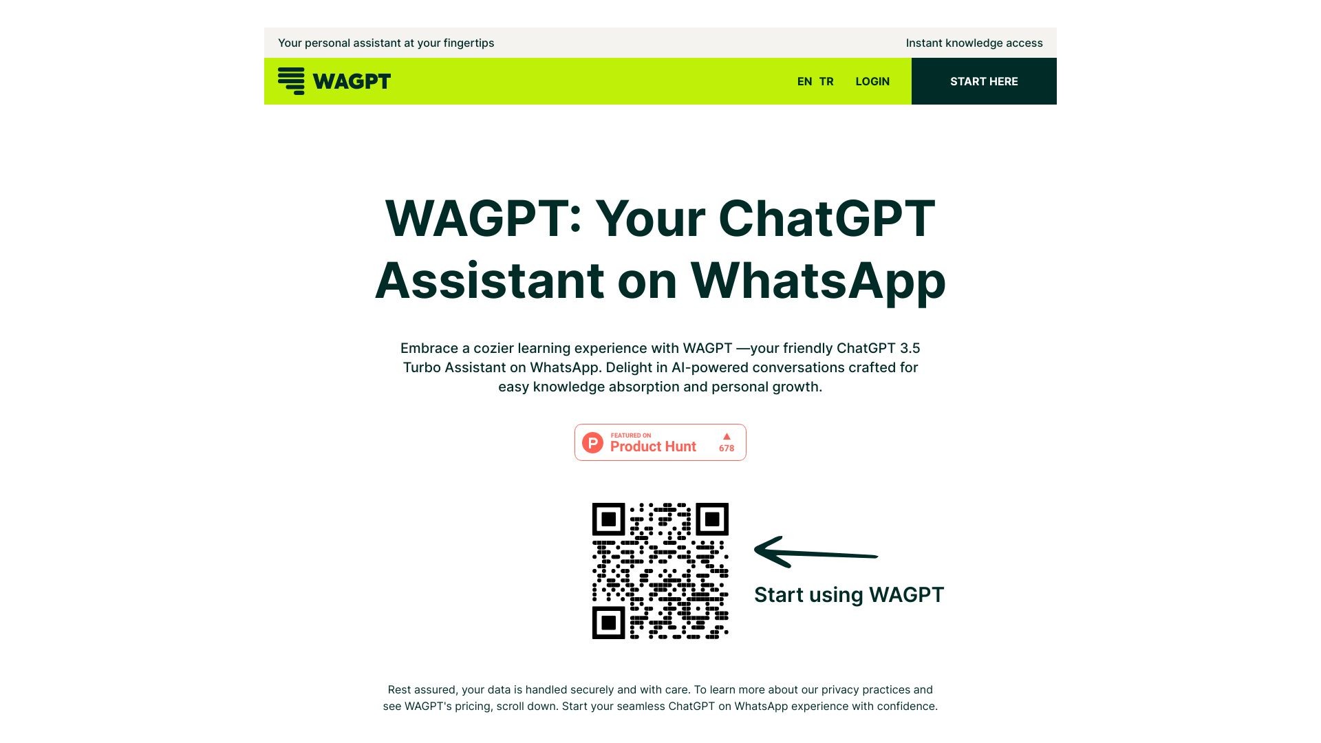 WAGPT 截图