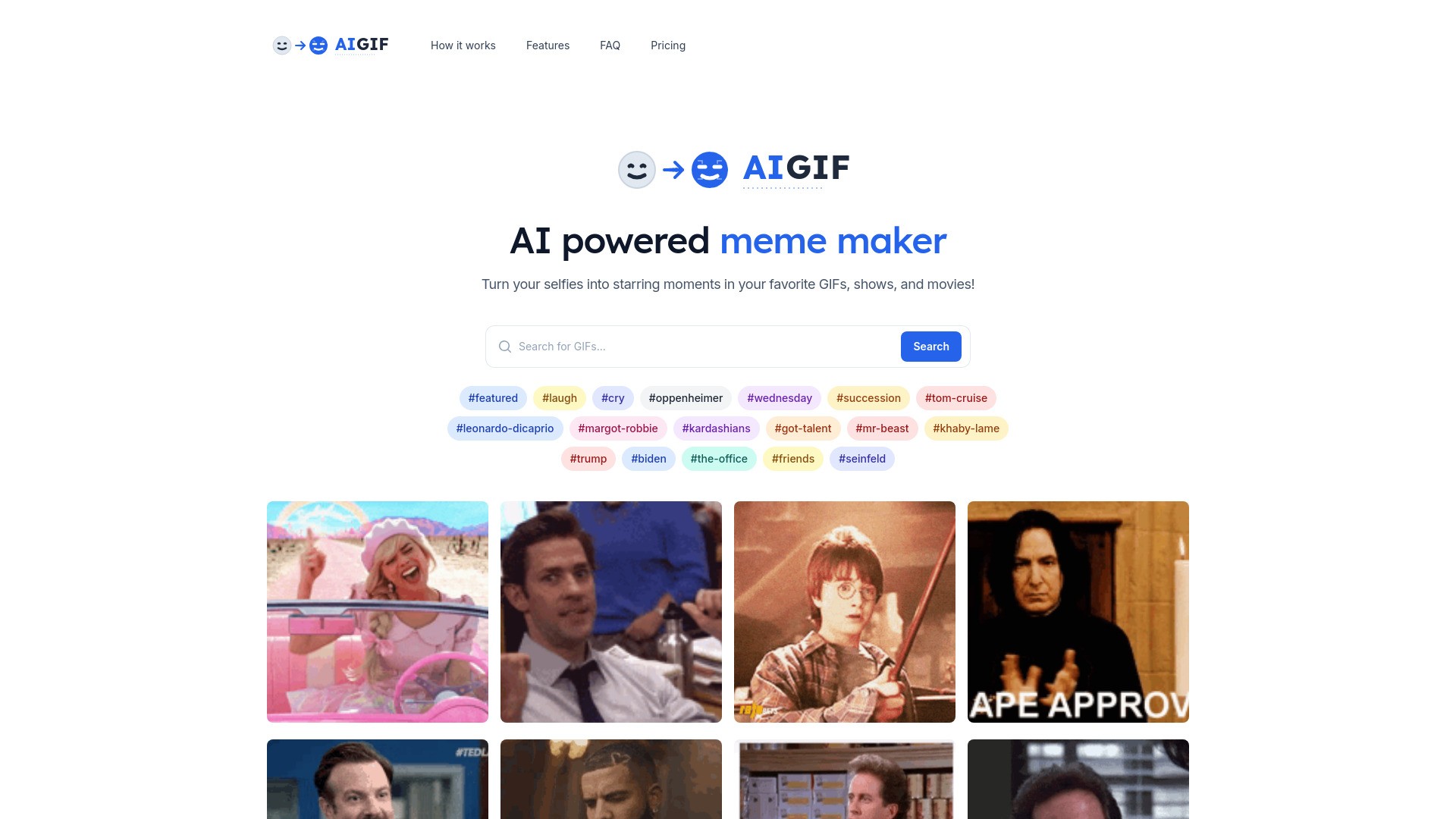 aigif -  AI powered meme maker 截图