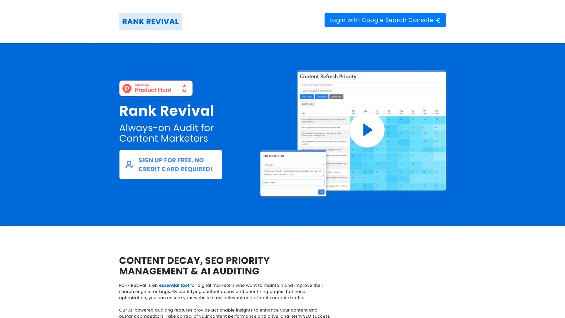 Rank Revival 截图