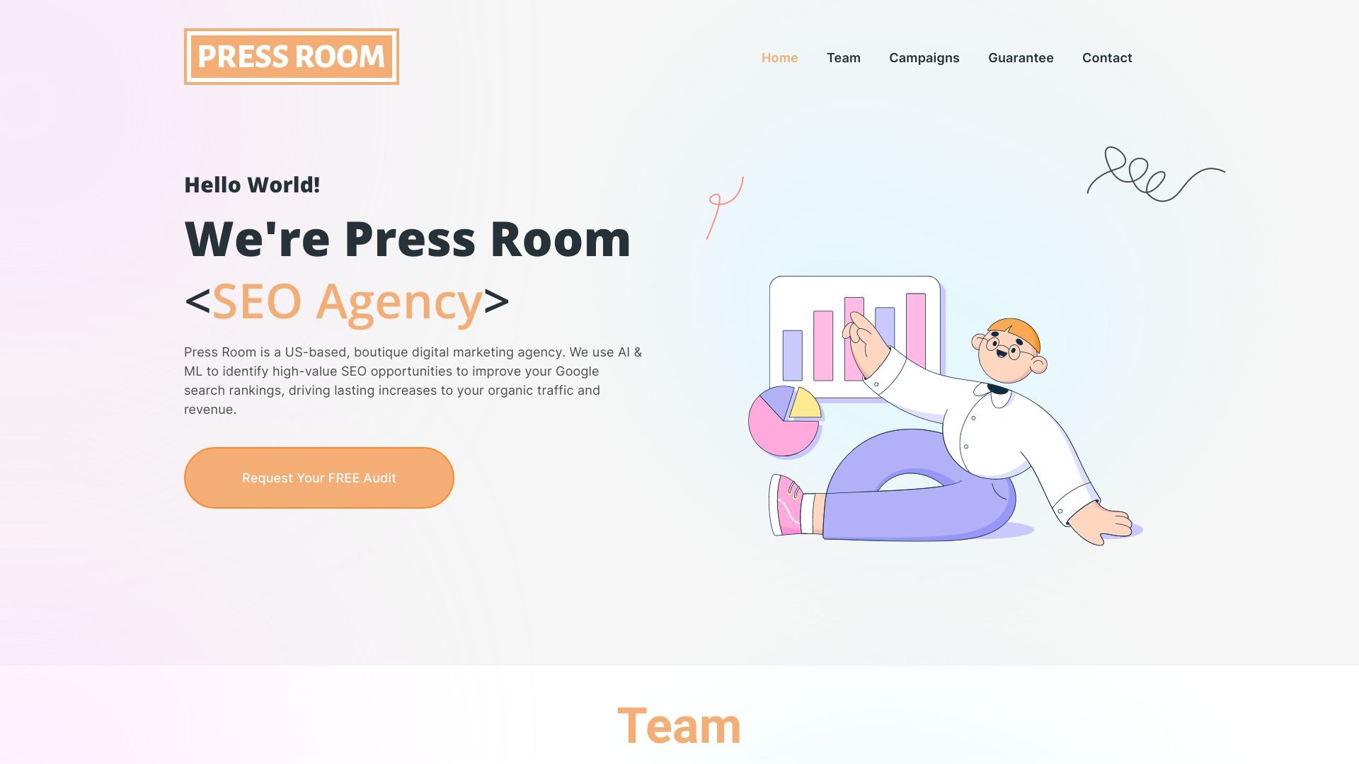 PressRoom.ai 截图