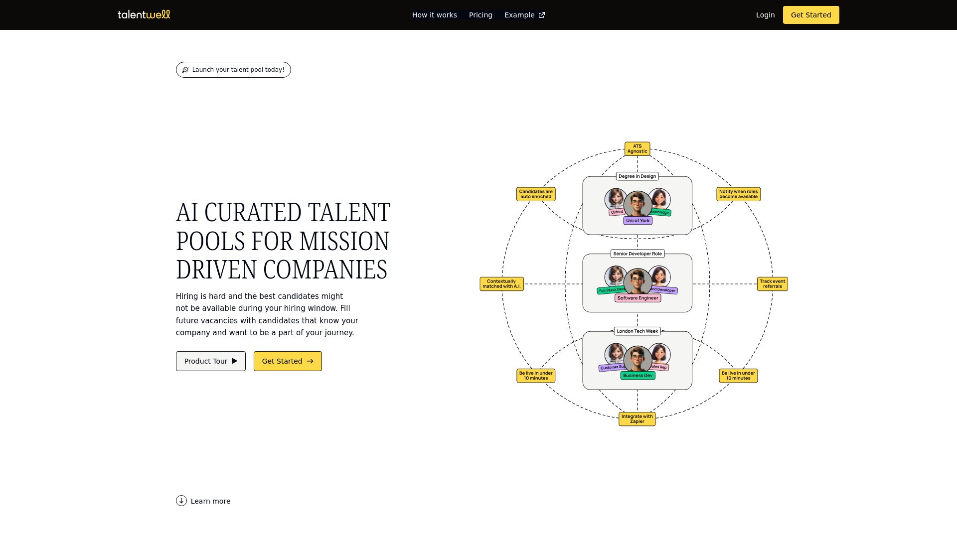 TalentWell 截图