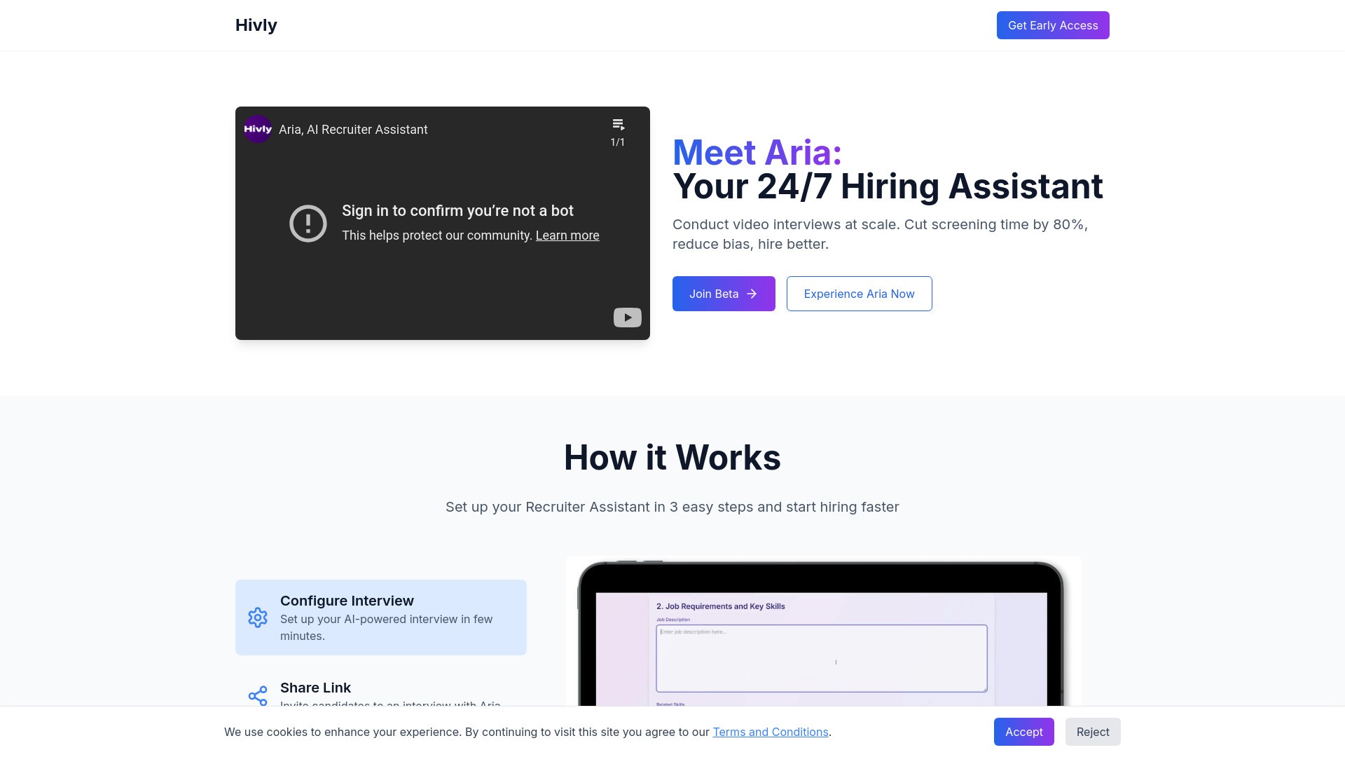 Hivly Recruiter 截图