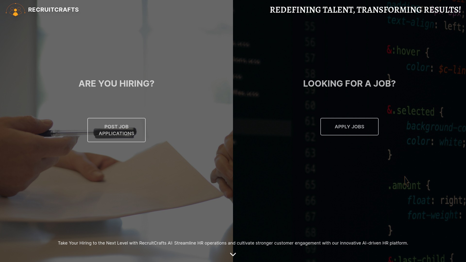 Recruitcrafts 截图