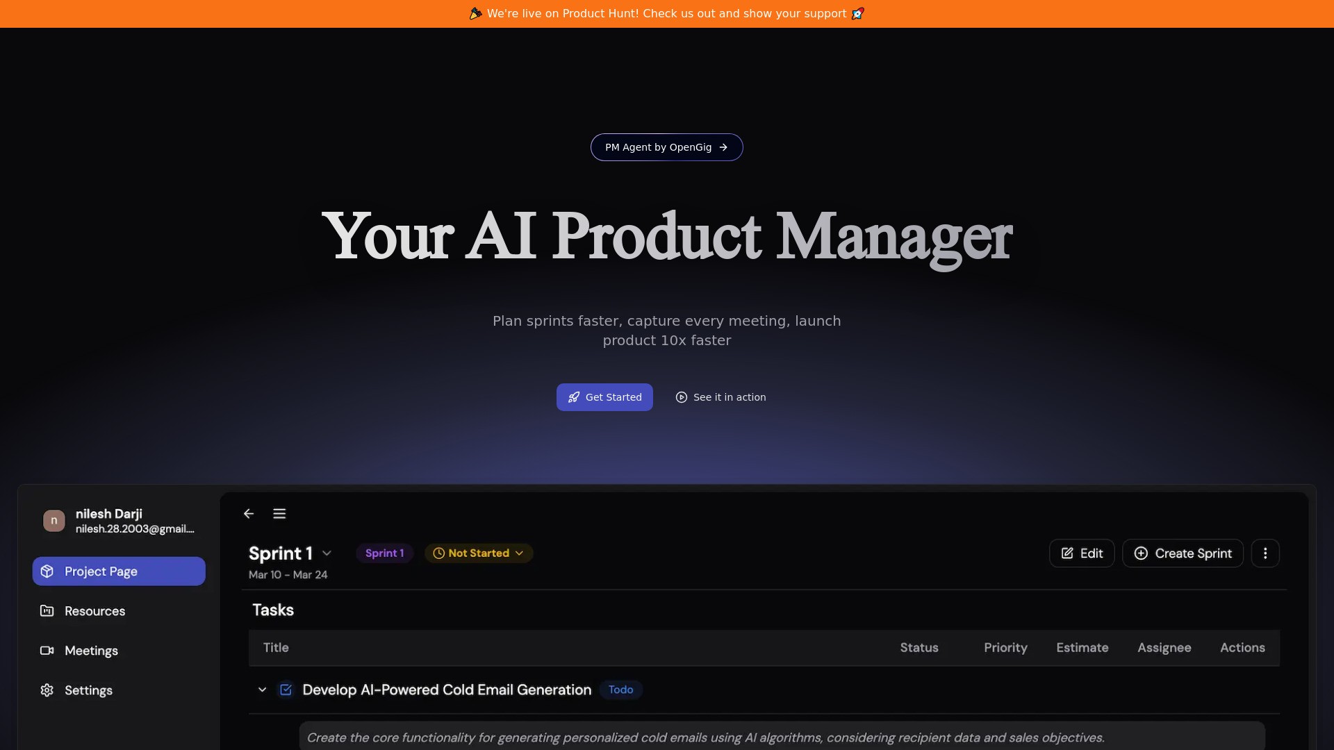 OG PM Agent: Beta Release 截图