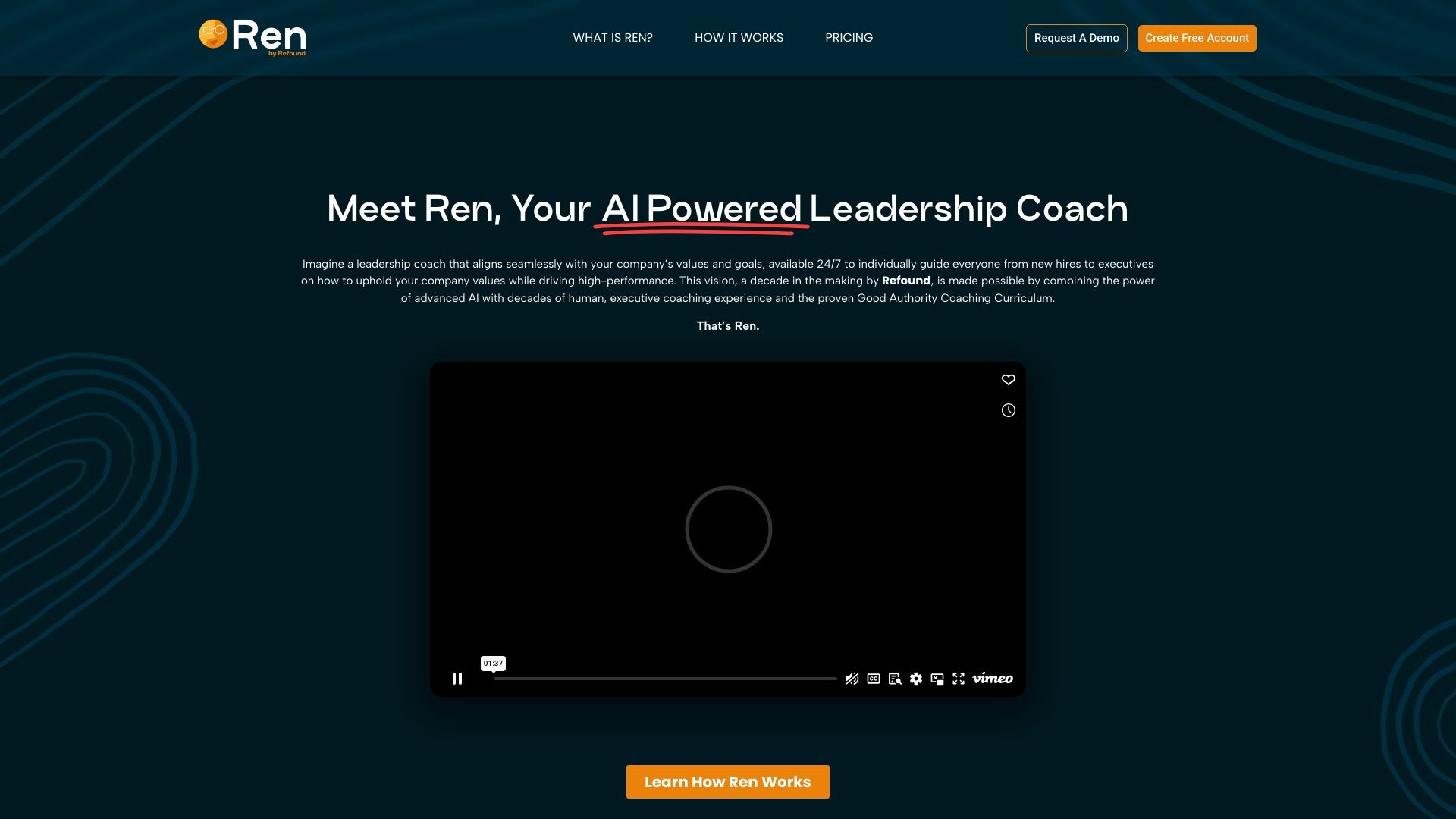 Ren | AI Leadership Coach 截图