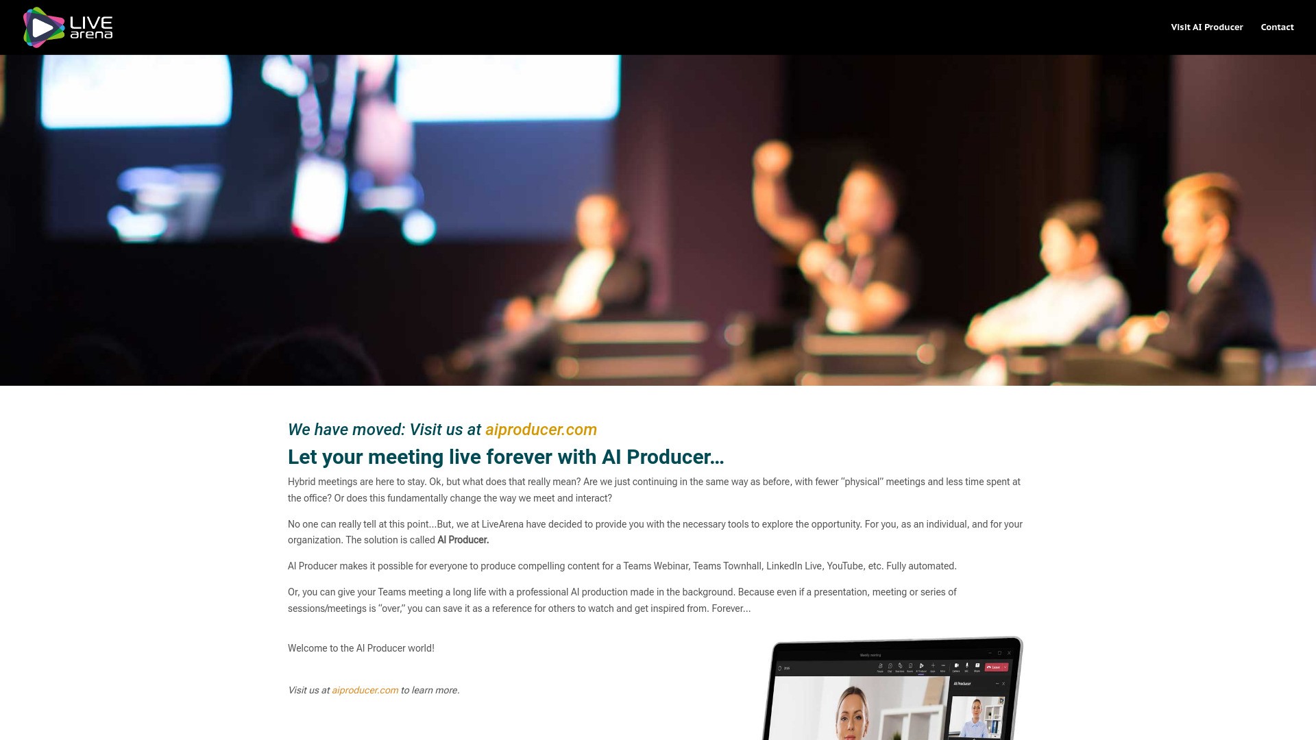 livearena.com 截图