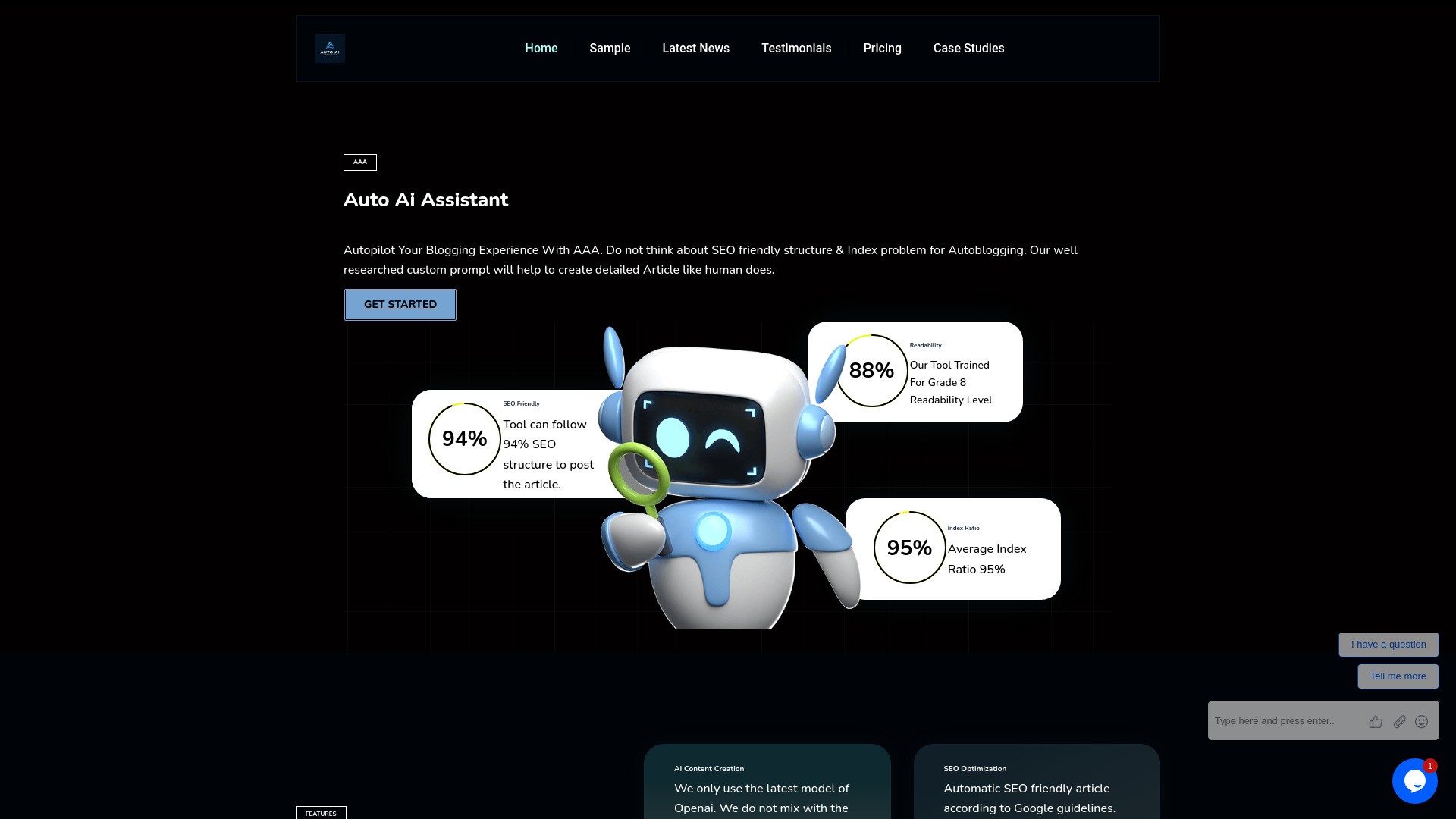 Auto Ai Assistant 截图