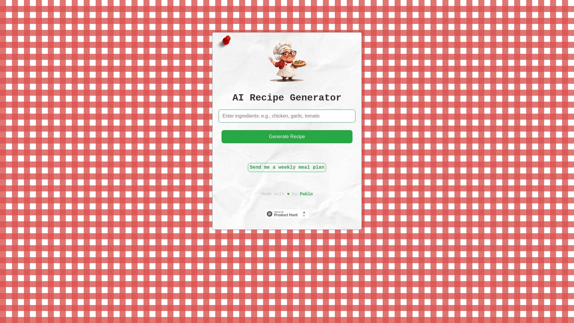 Granny cooks for me 截图