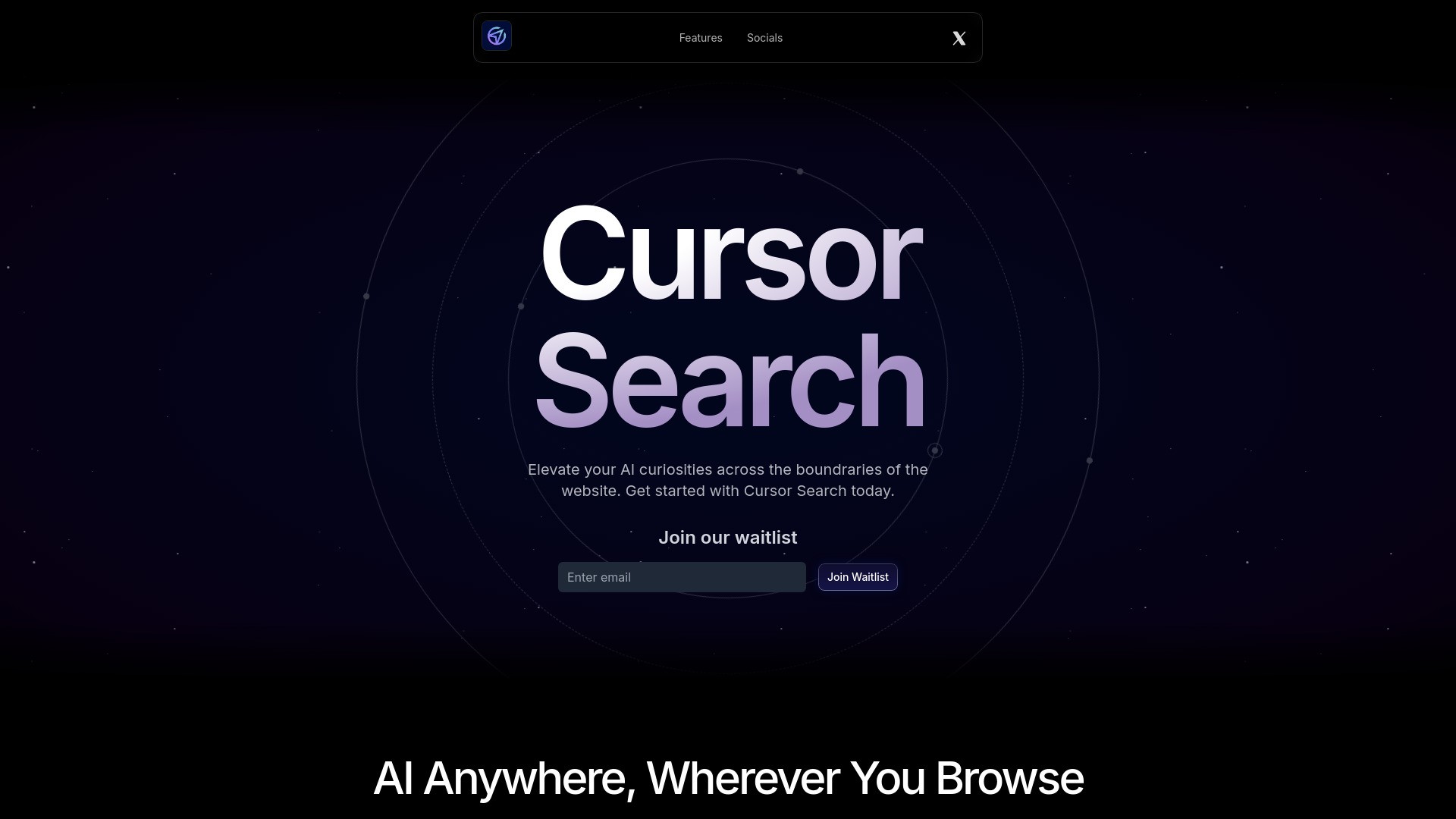 Cursor Search 截图