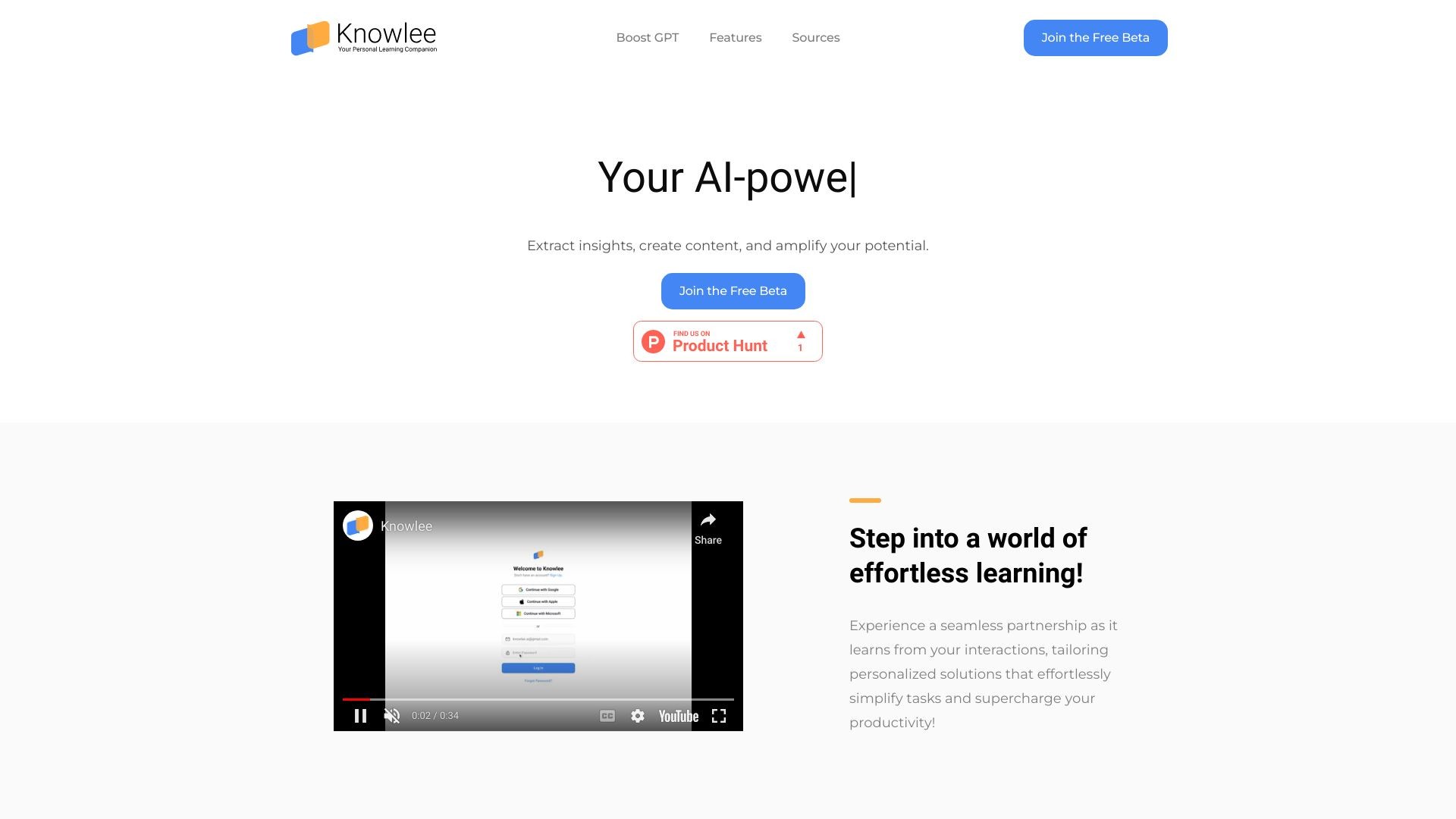 Knowlee 截图