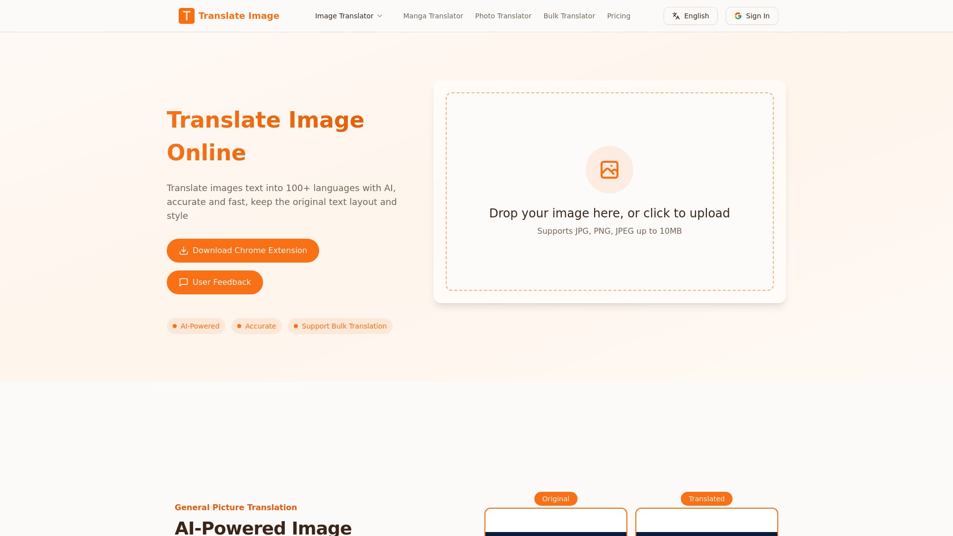 Image Translator / Manga translator 截图