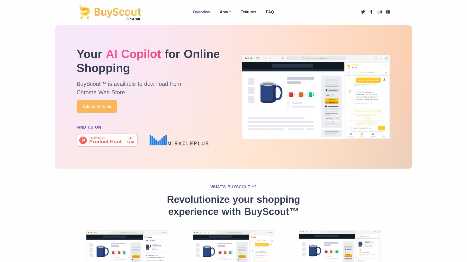BuyScout™ 截图