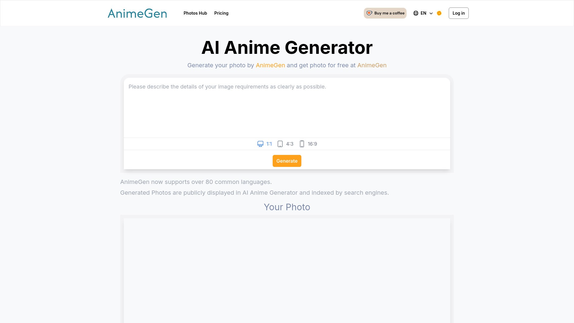 AnimeGen 截图