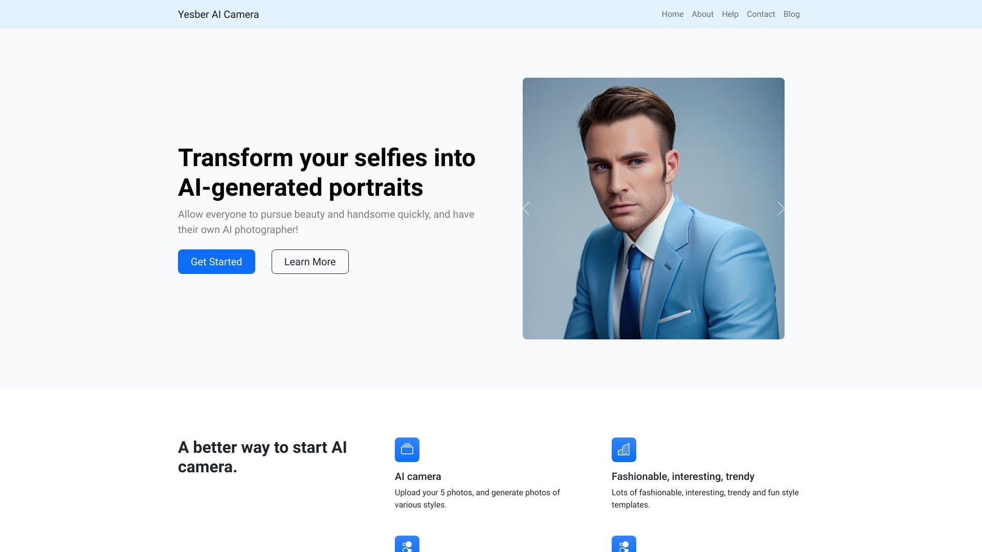 Yesber AI Camera 截图