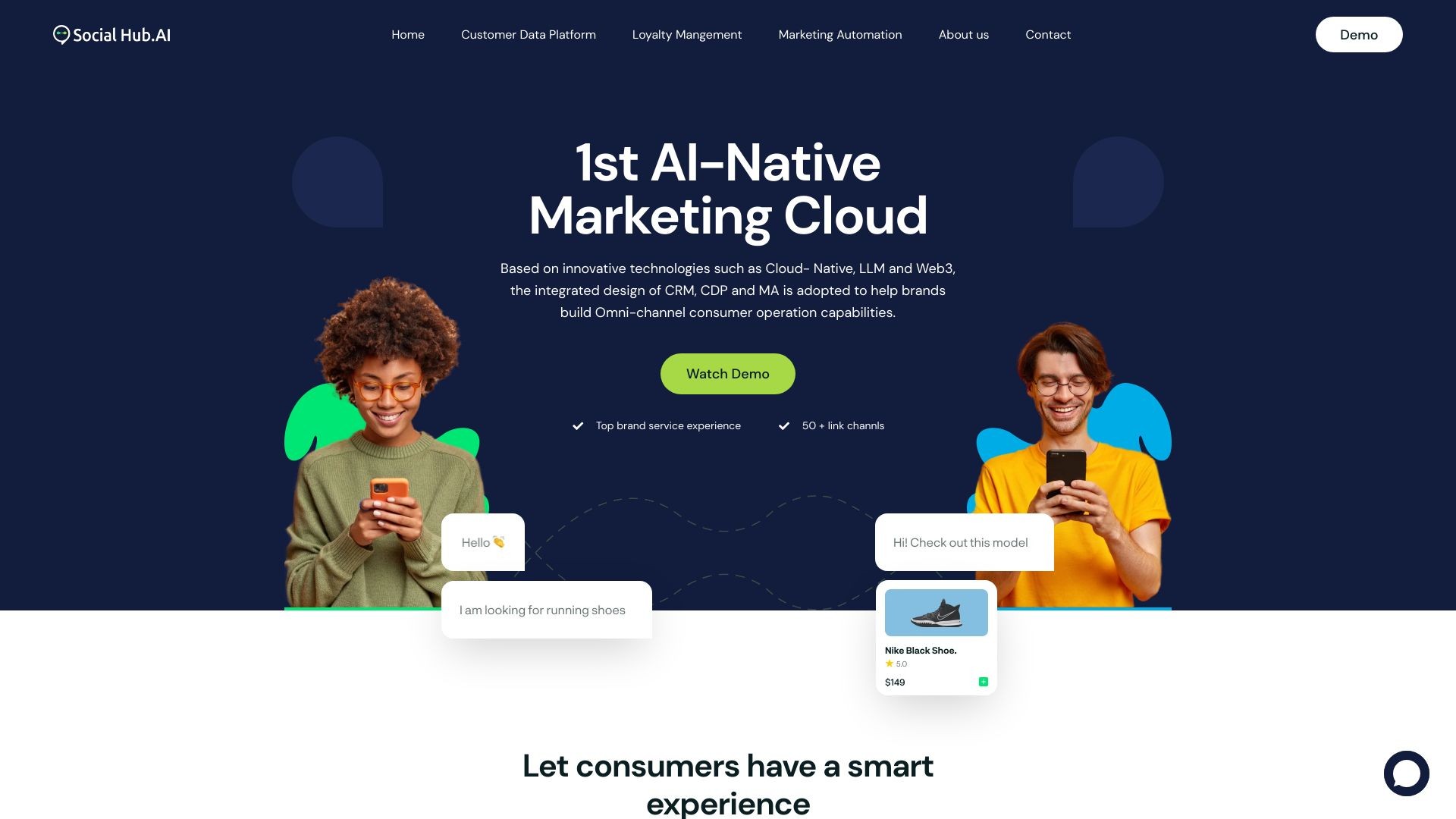 Social Hub.AI 截图