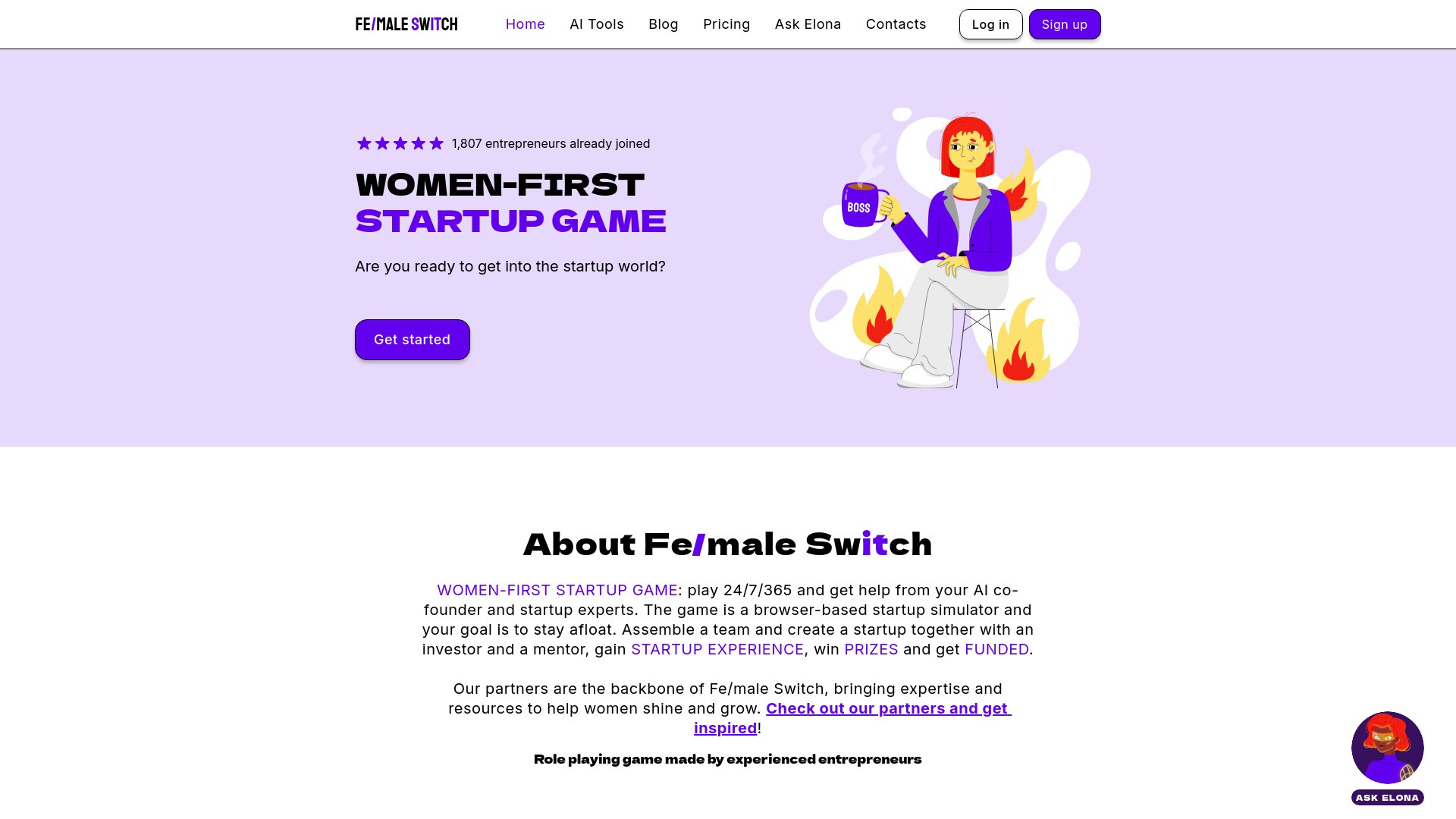 Startup sandbox 截图