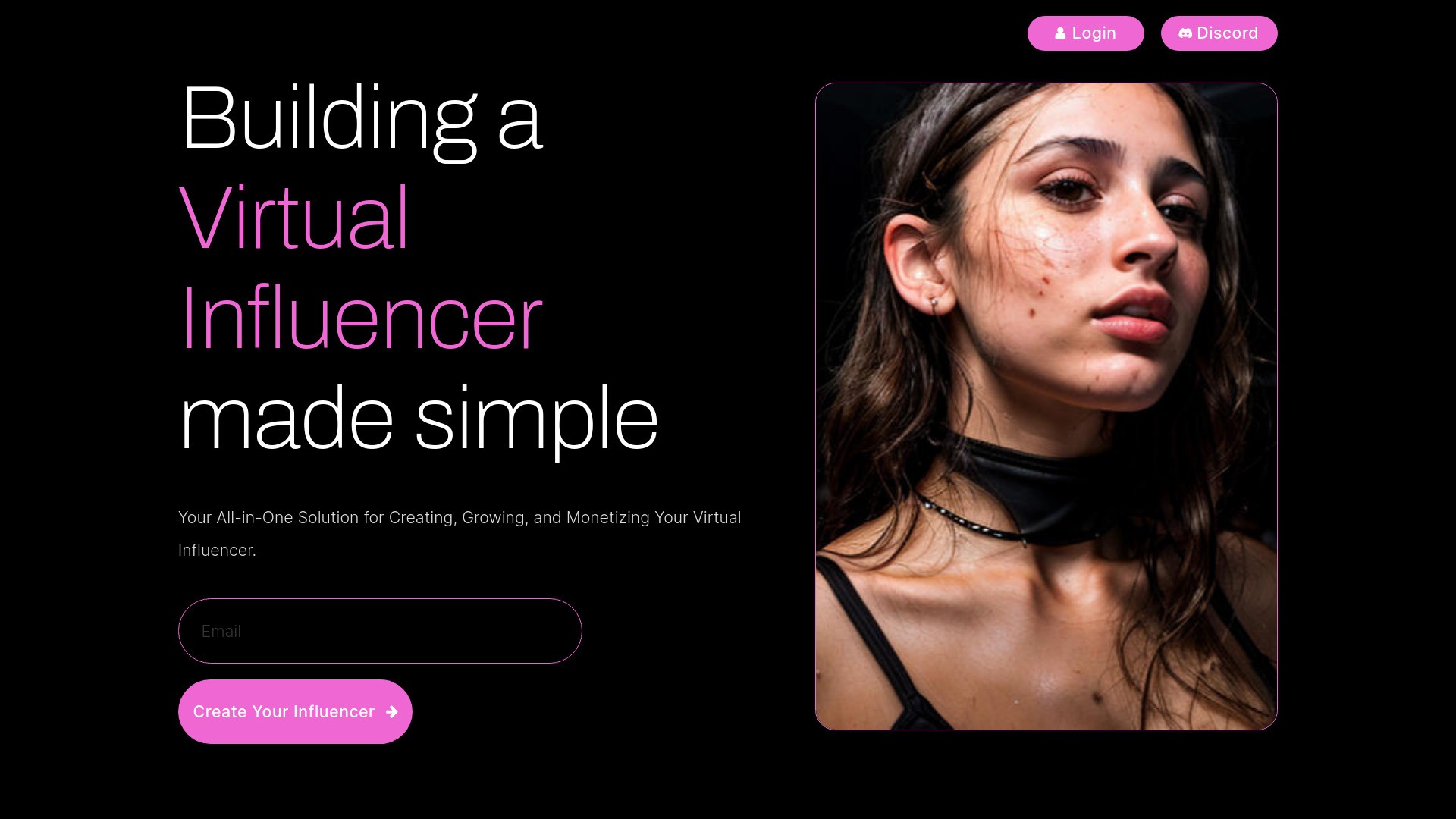 SynthLife - Ai Influencer Generator 截图