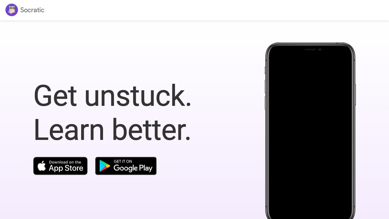 Socratic by Google 截图