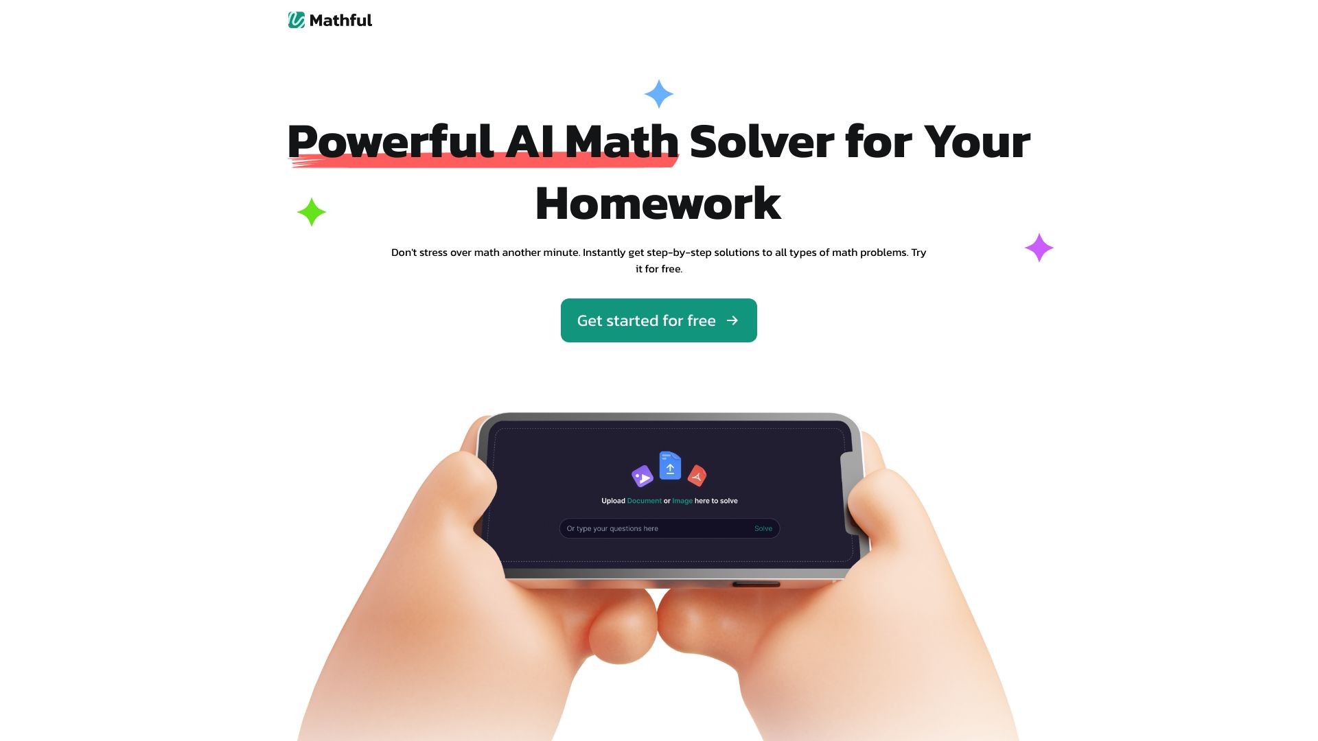 Mathful.com 截图