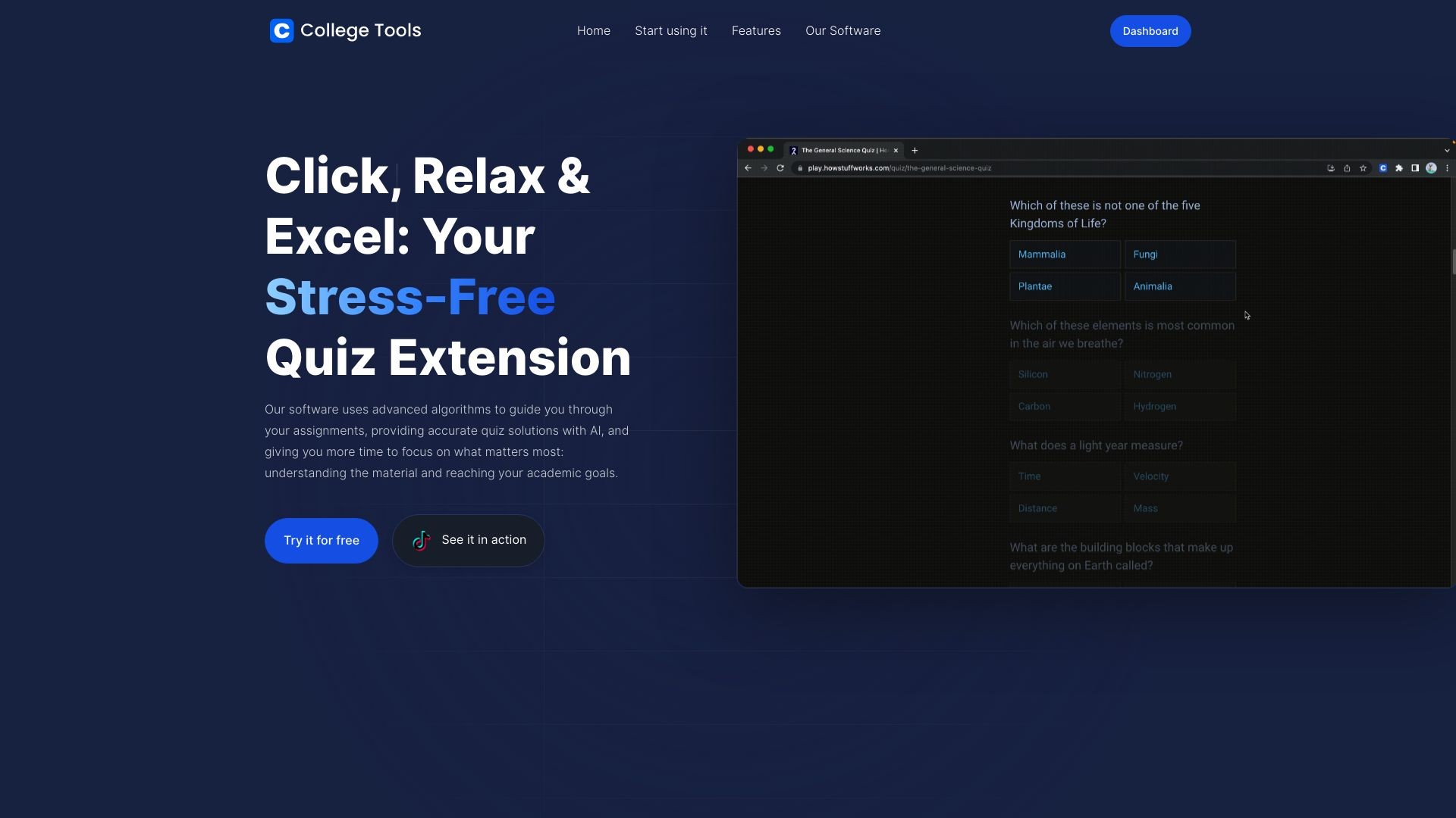 College Tools 截图
