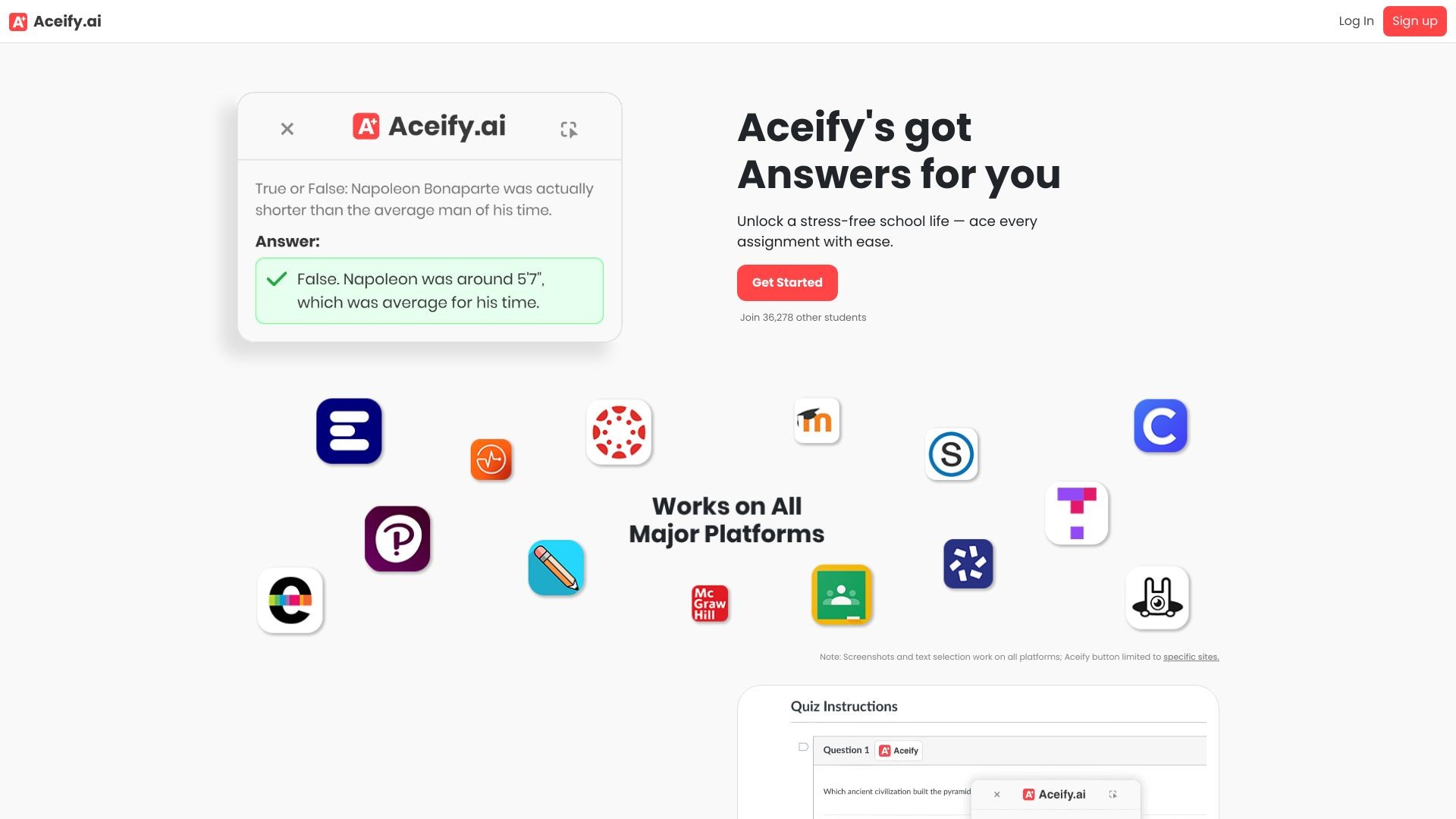 Aceify.ai 截图