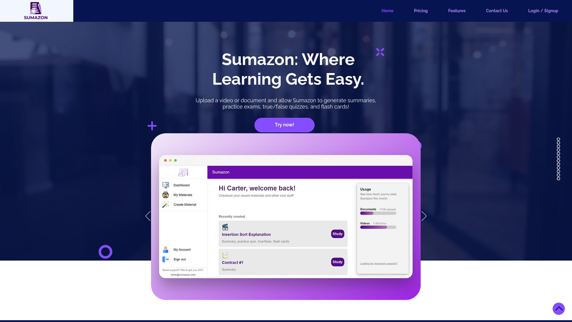 sumazon.com 截图