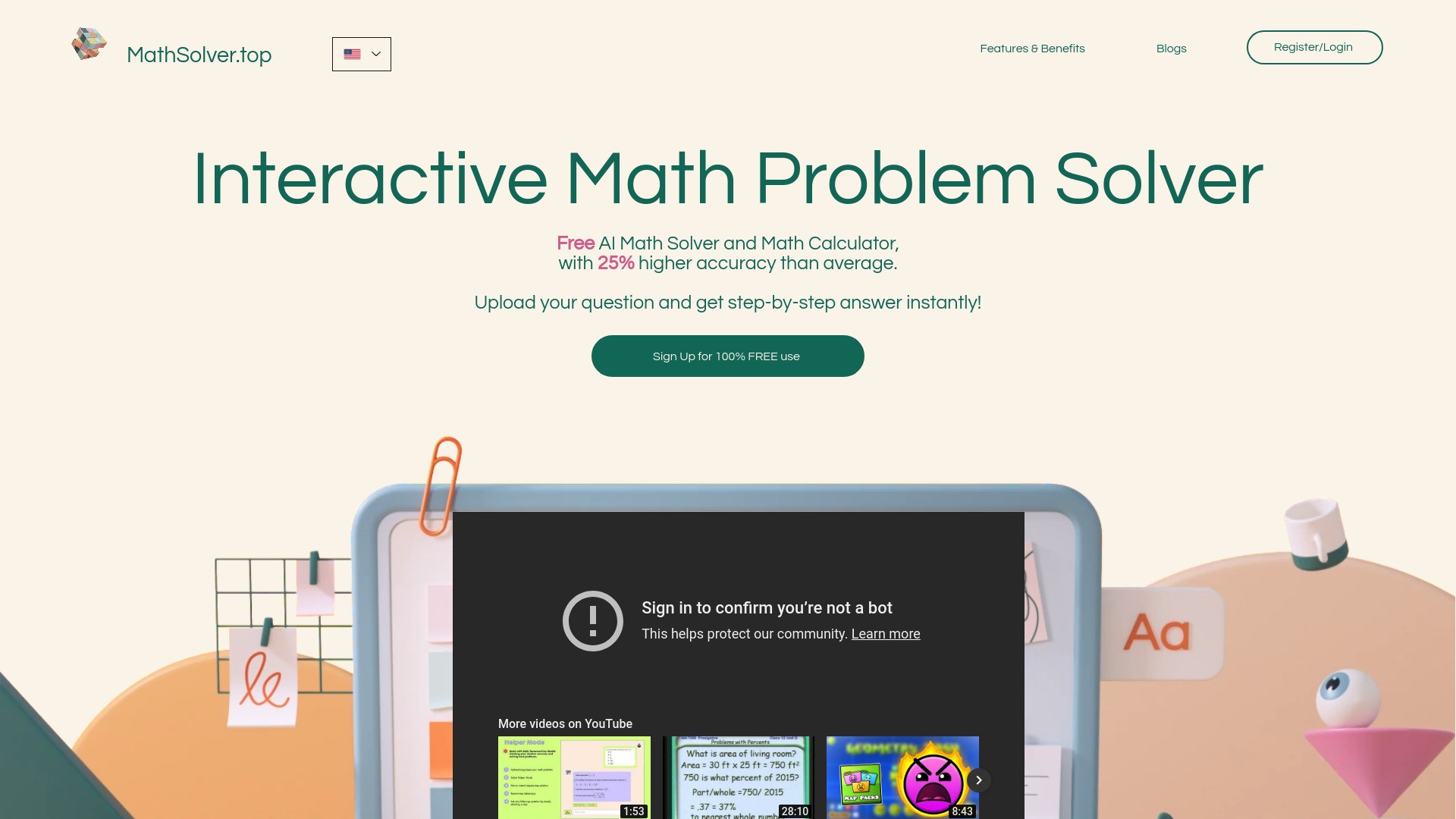 MathSolver.top 截图