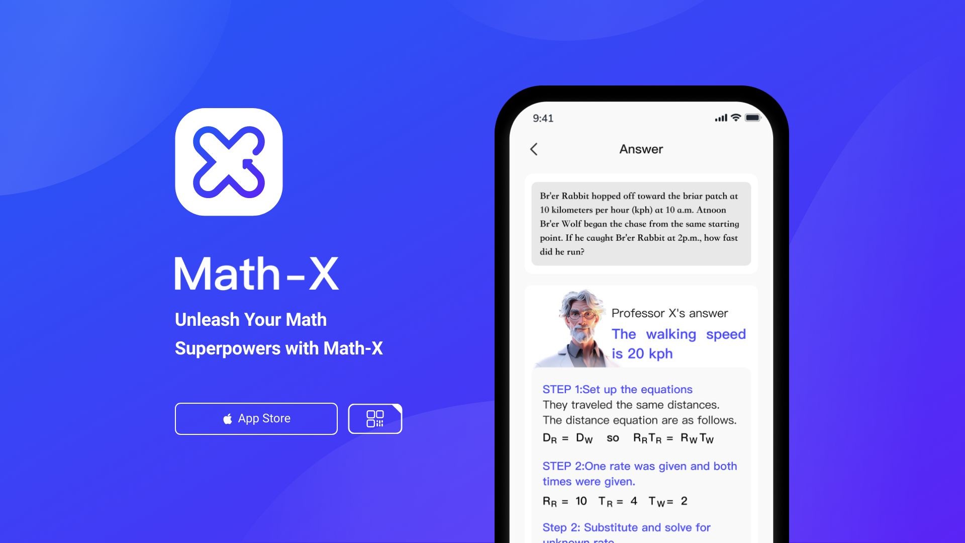 Math-X 截图