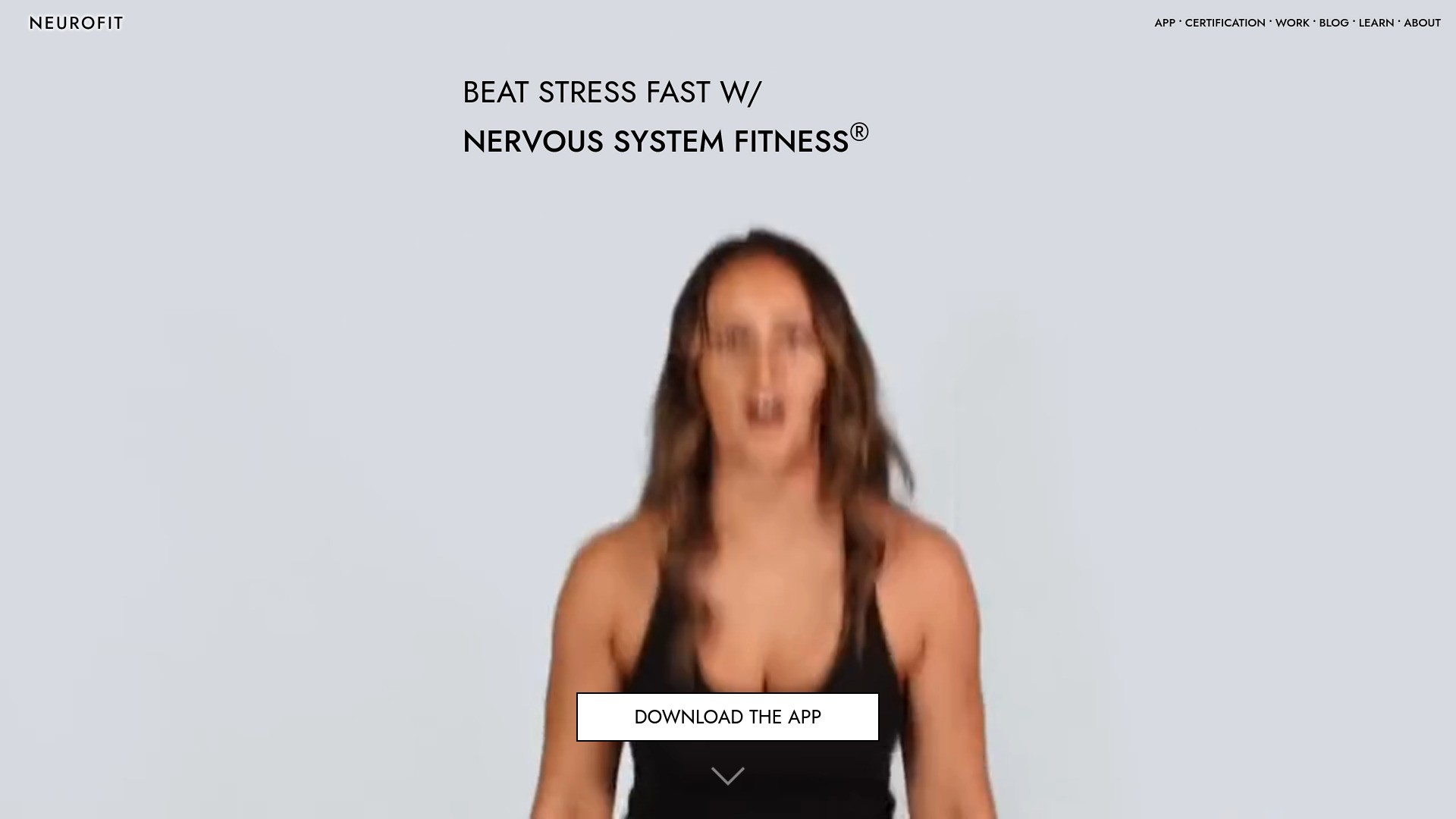 NEUROFIT App 截图