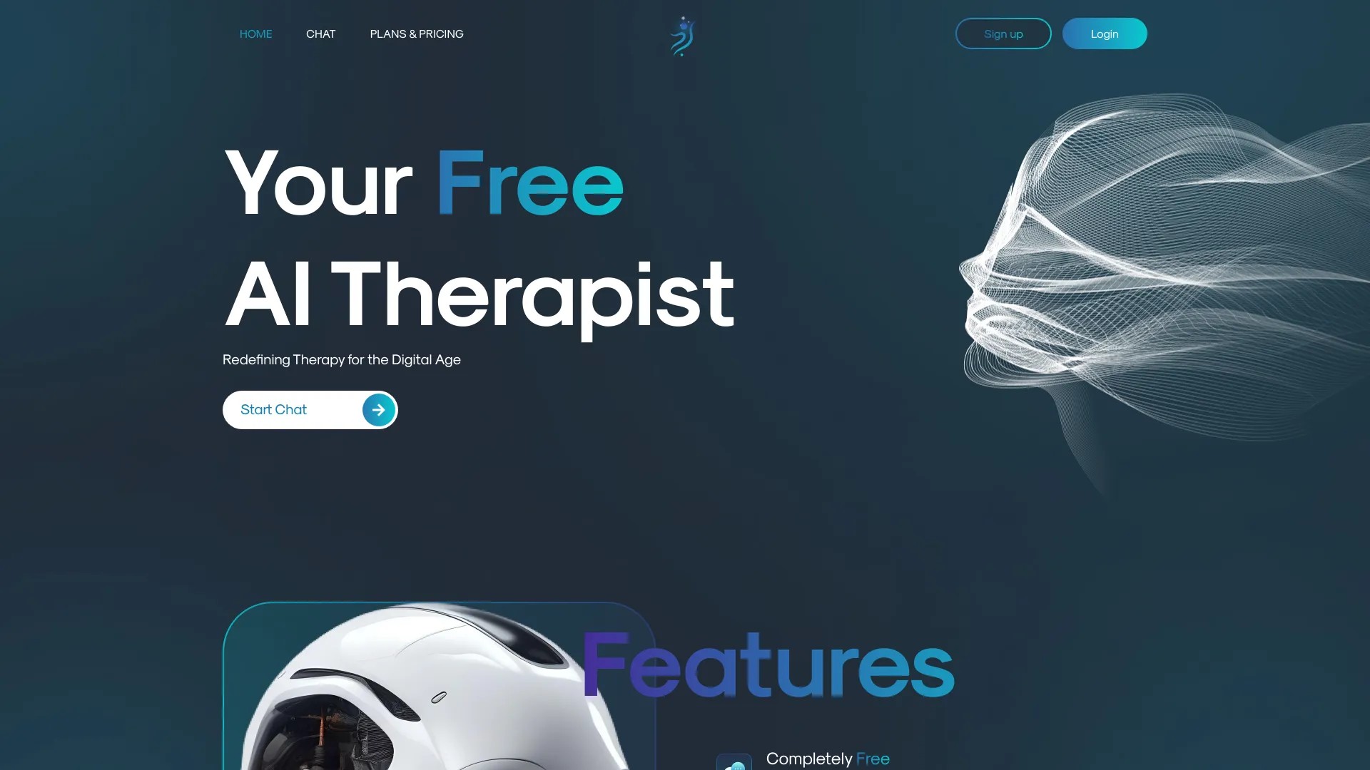 Free AI Therapy 截图