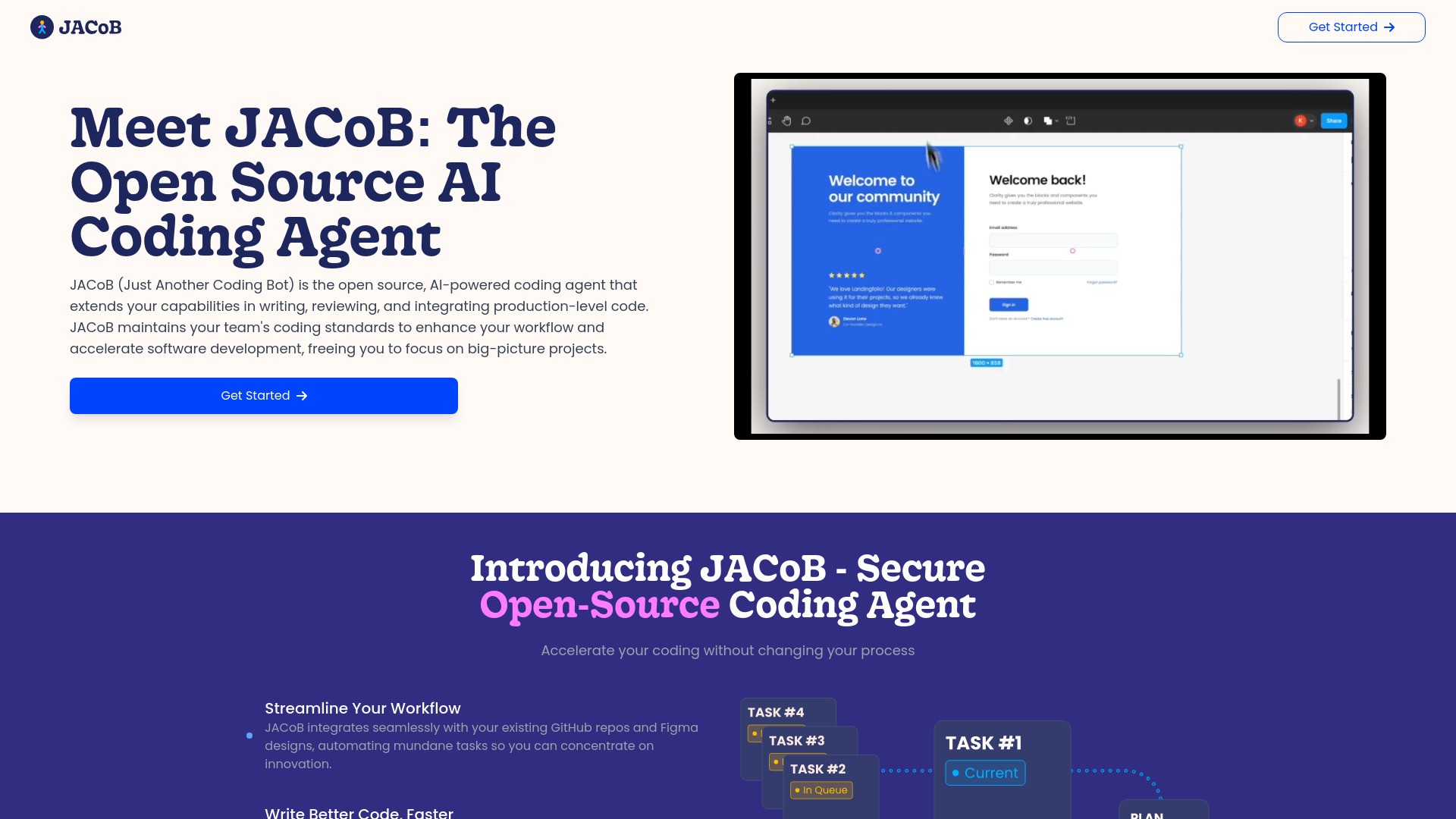 JACoB- Just Another Coding Bot 截图