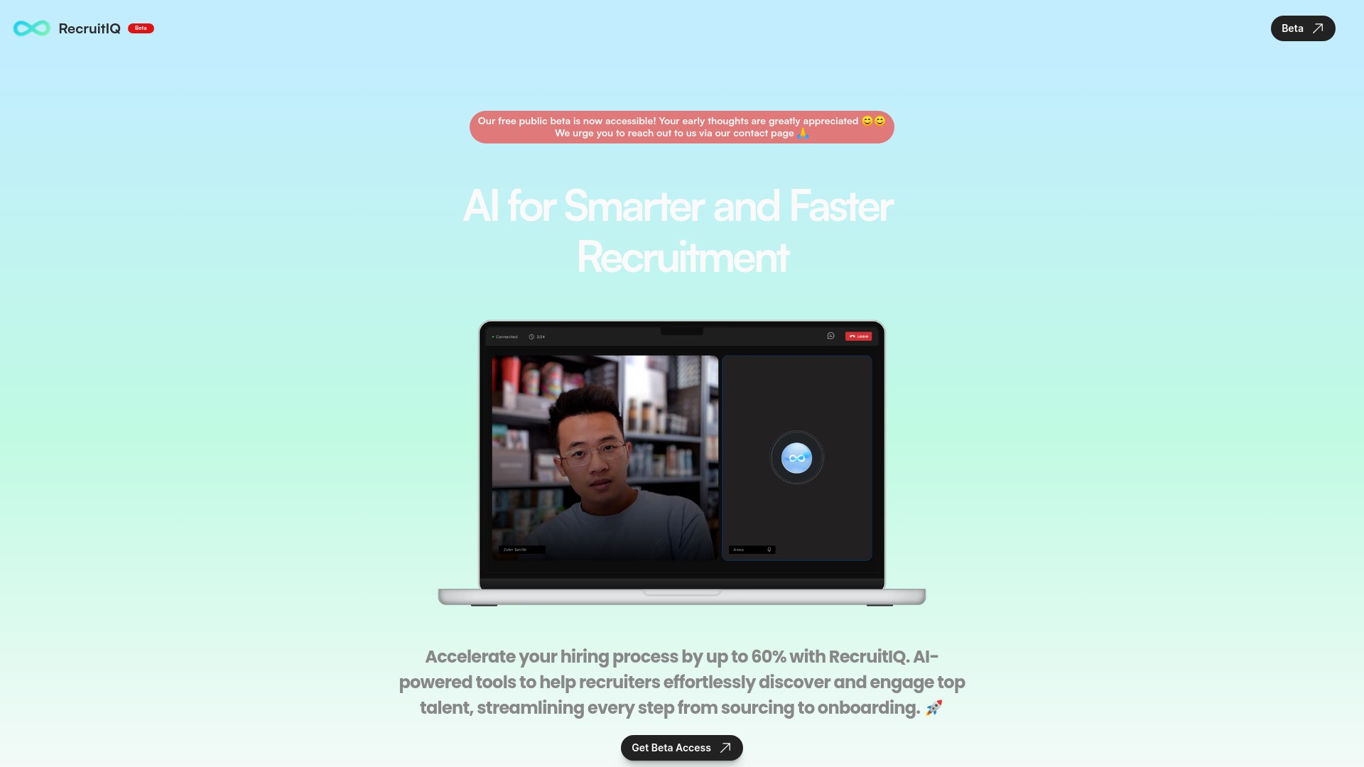 RecruitIQ 截图