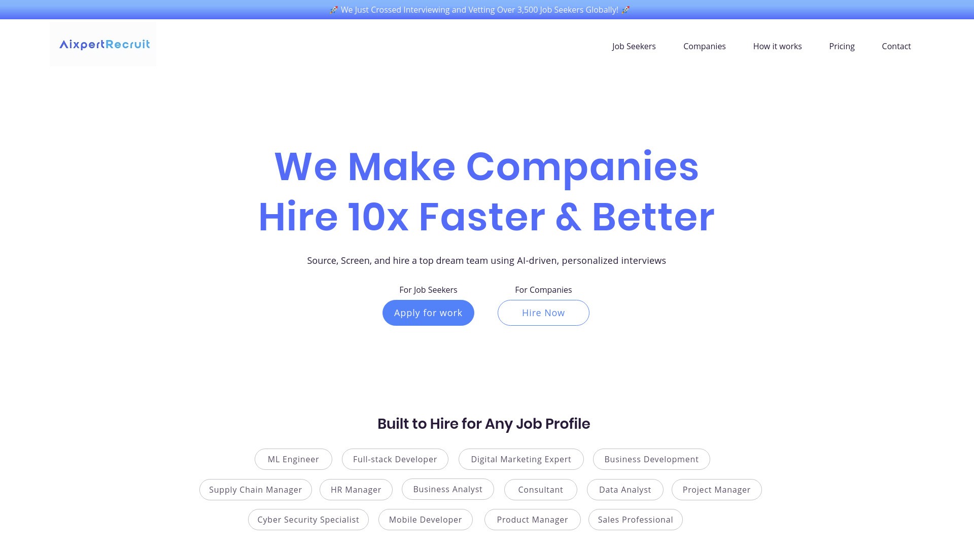 Aixpertrecruit 截图