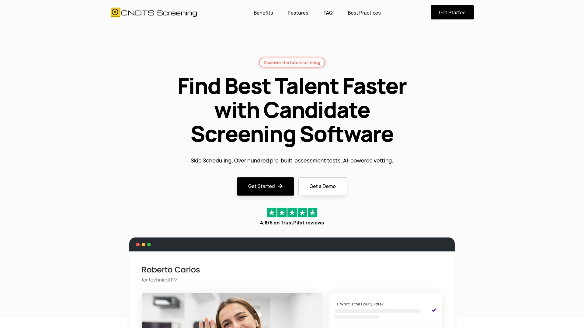 CNDTS Screening 截图