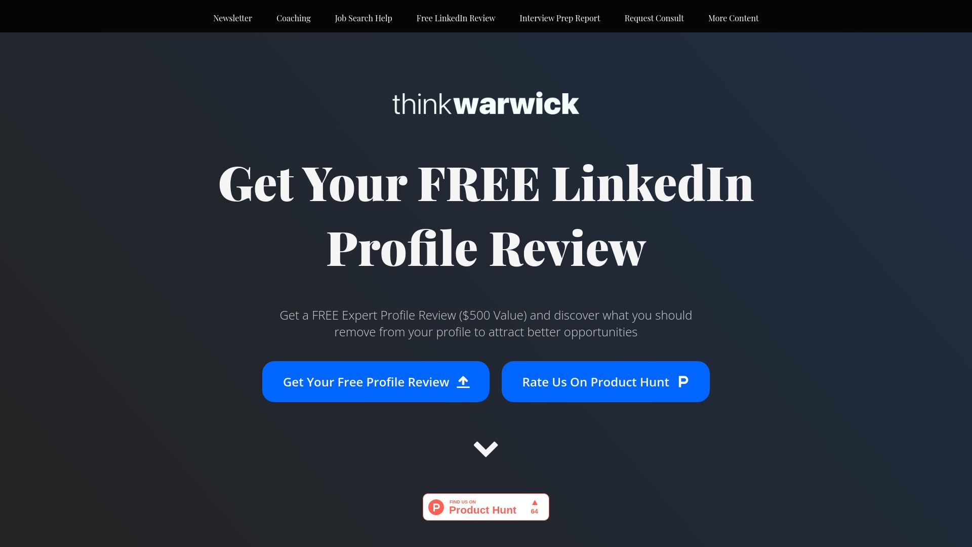FREE LinkedIn Profile Review 截图