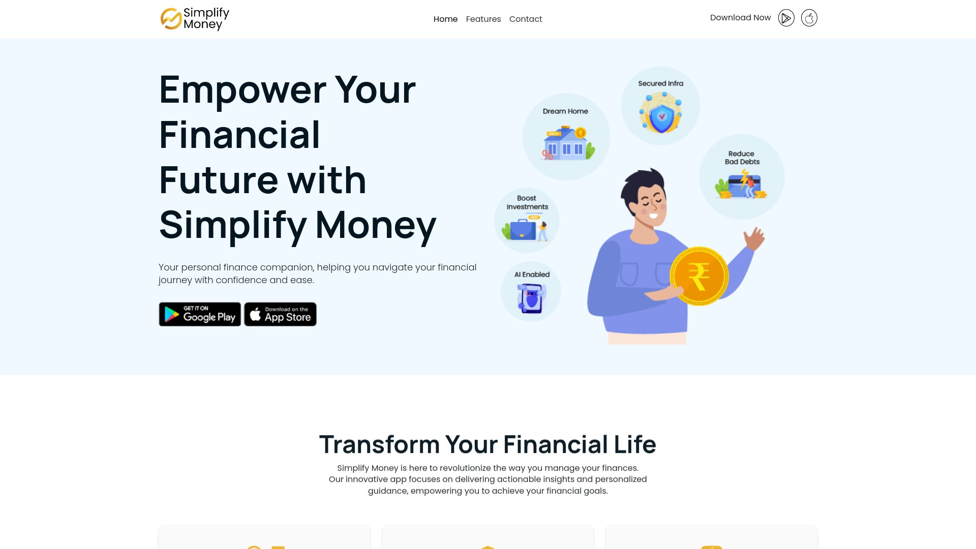 Simplify Money 截图