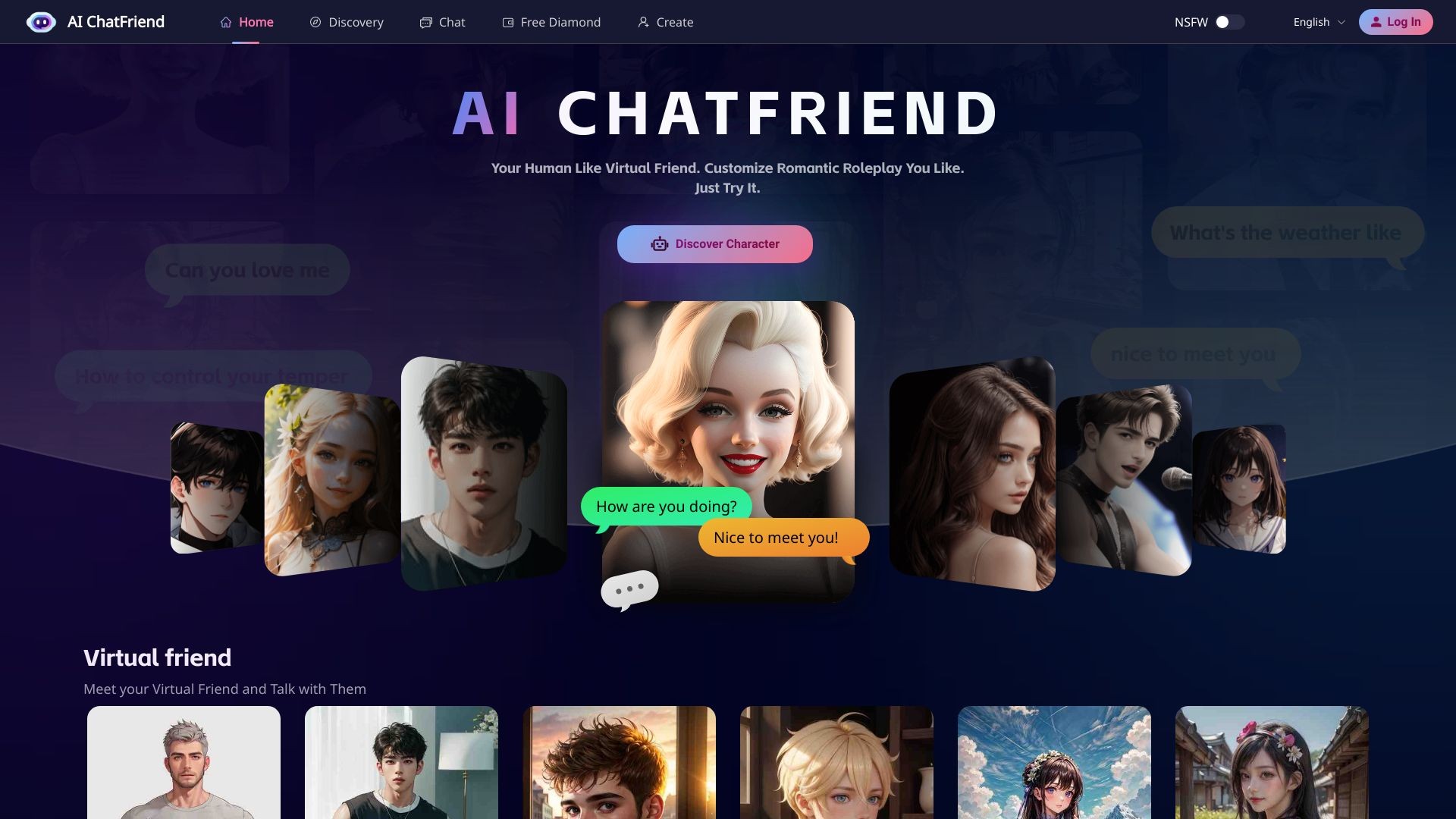 AI ChatFriend 截图