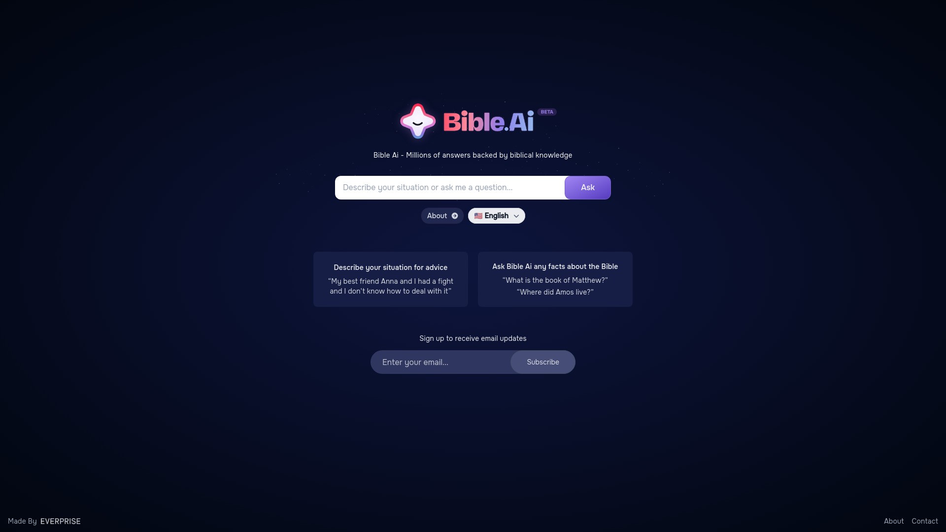 Bible Ai 截图