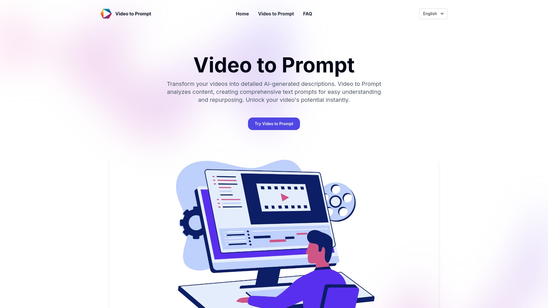 Video to Prompt Generator 截图