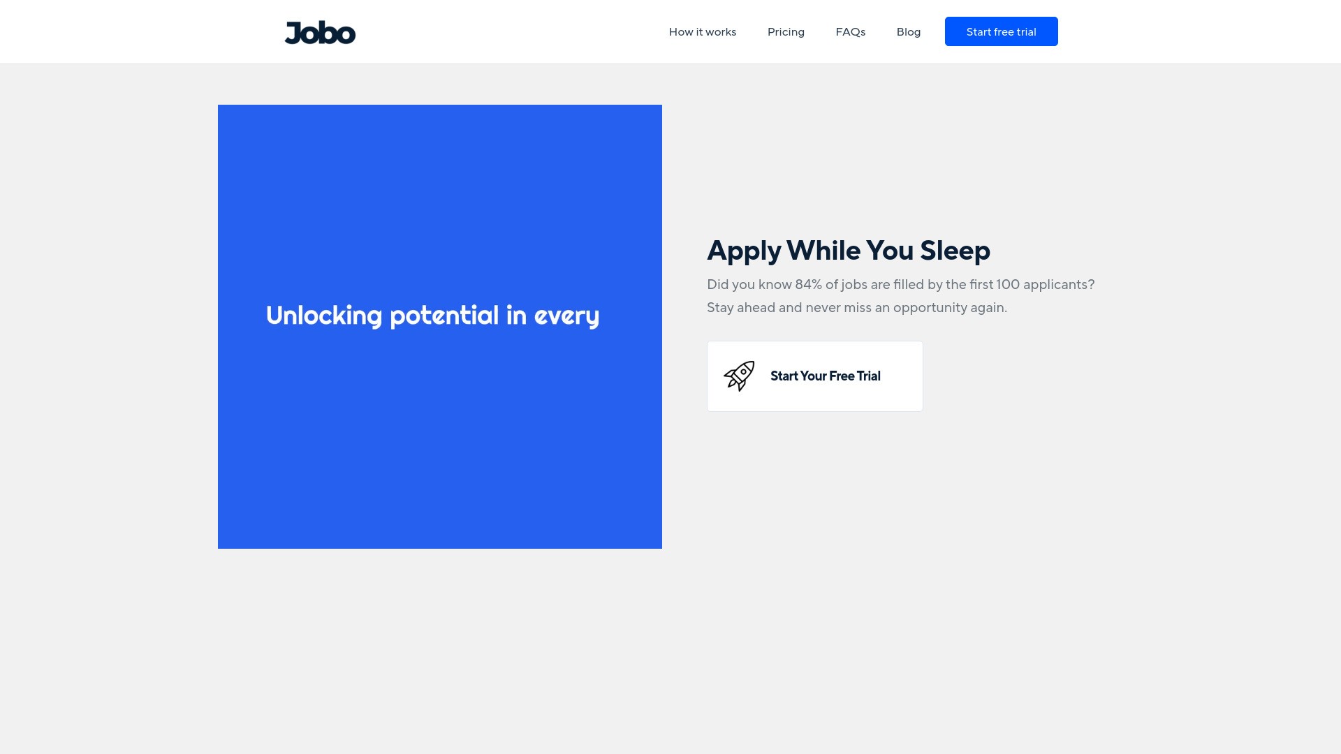 JOBO, THE AI AUTO APPLY BOT! 截图