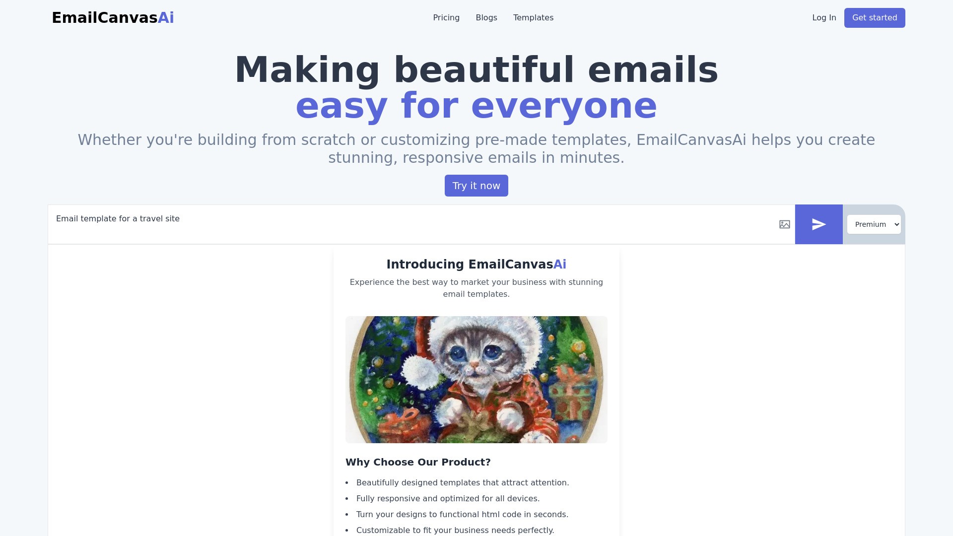 EmailCanvasAi 截图