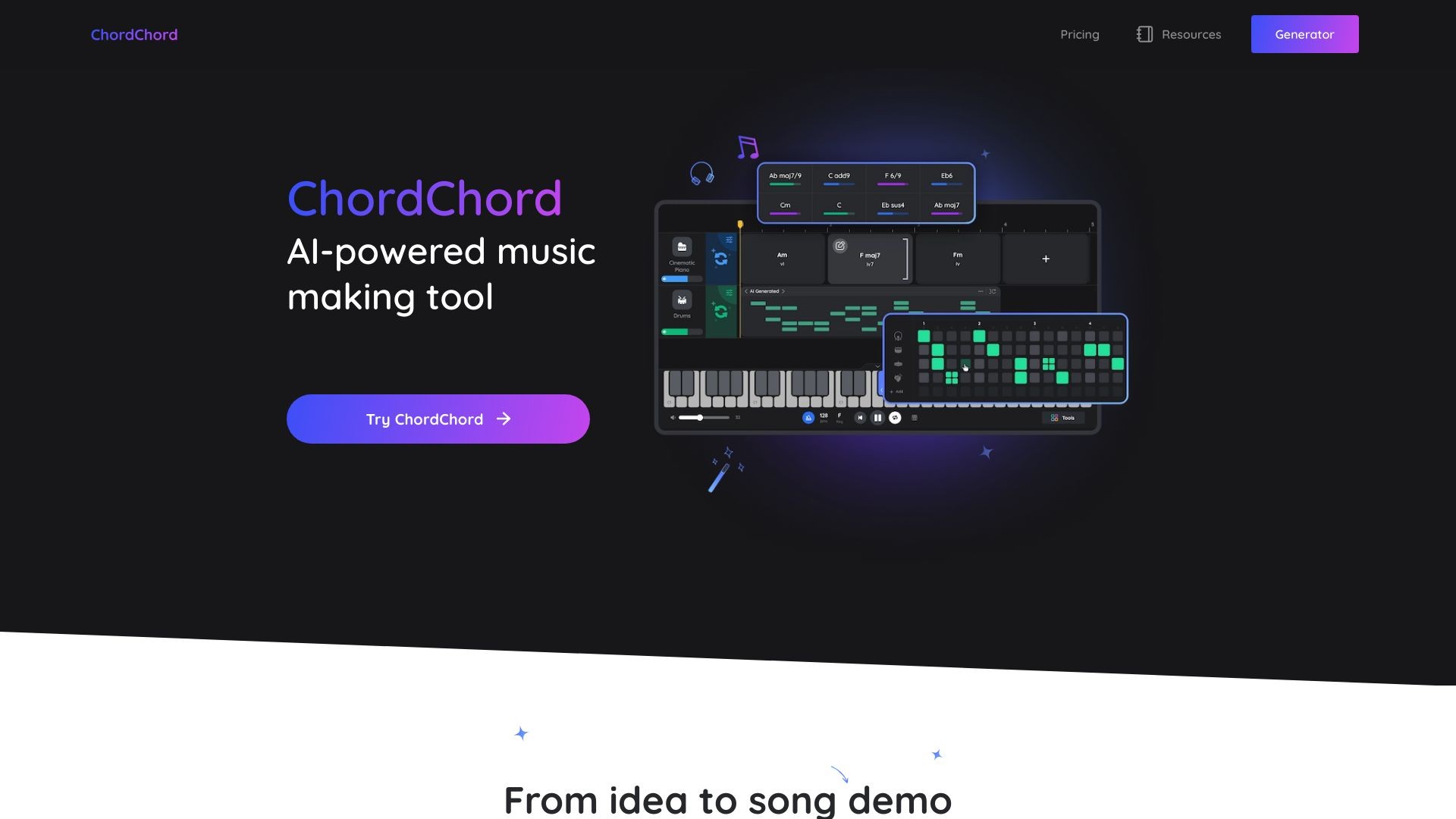 ChordChord 截图