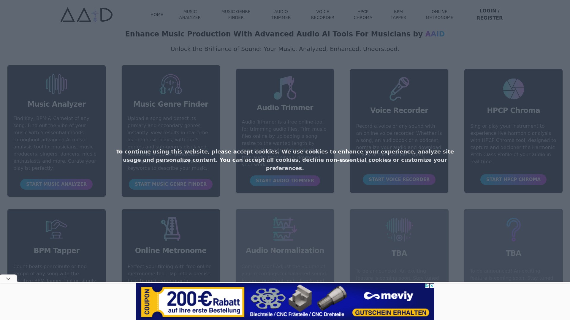 Audio AI Dynamics 截图
